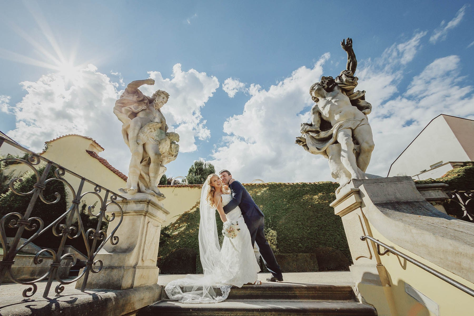 Prague Wedding Photographer — Joyful, Authentic & Cinematic