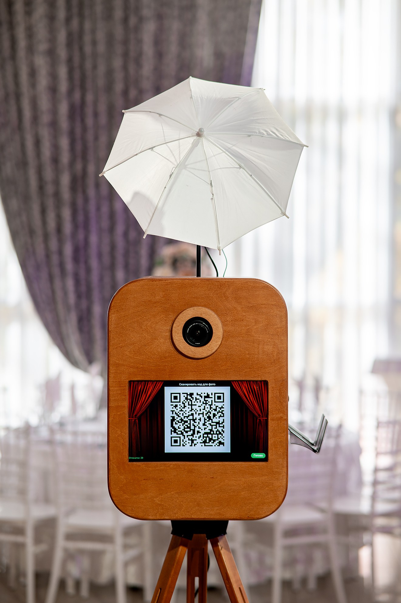 Сэлфи будка в Санкт-Петербурге. Recstudiofilm — Фото видео услуги на свадьбу в Молдове