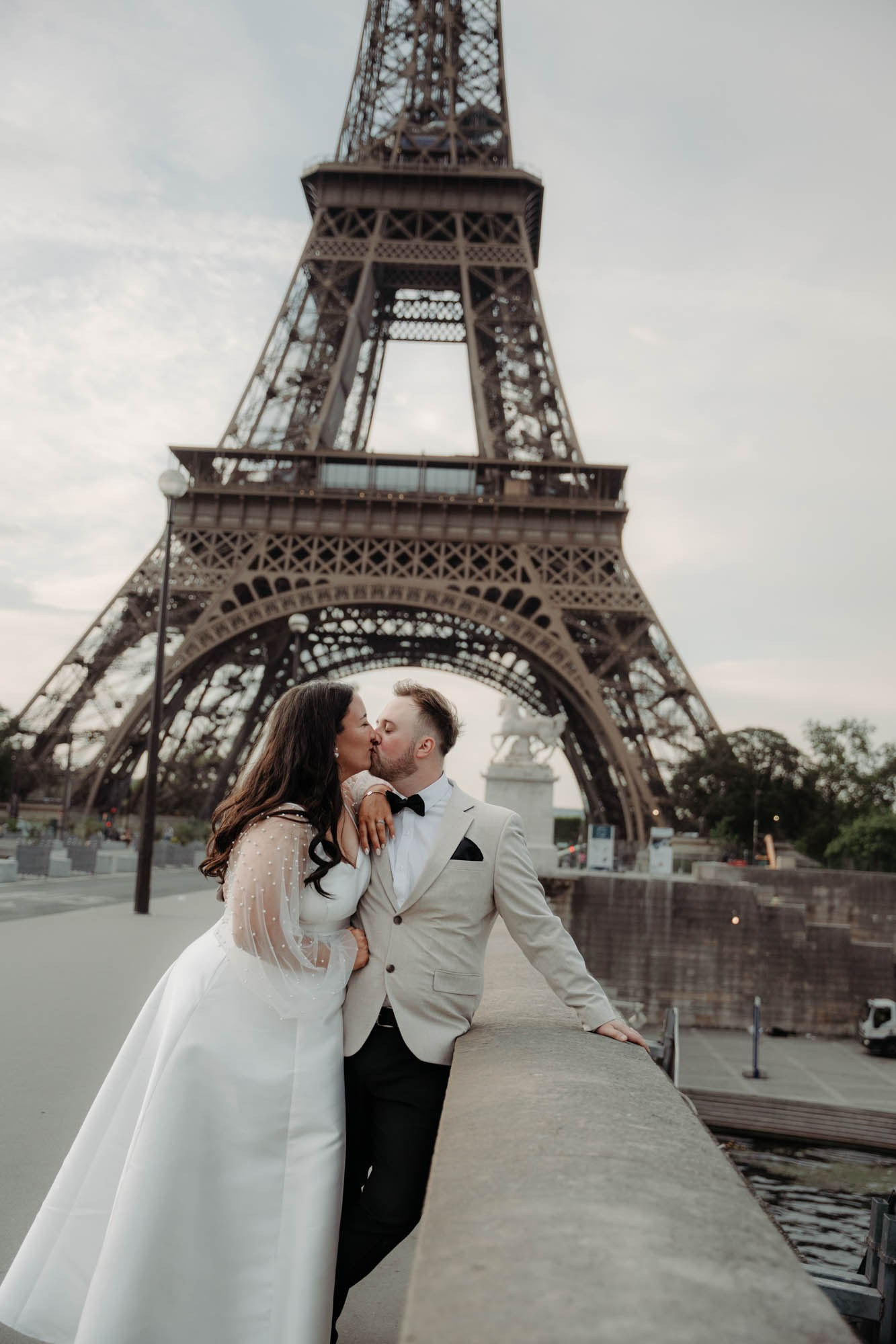 Couple photographer in Paris. Paris photographer — Polina Osipova