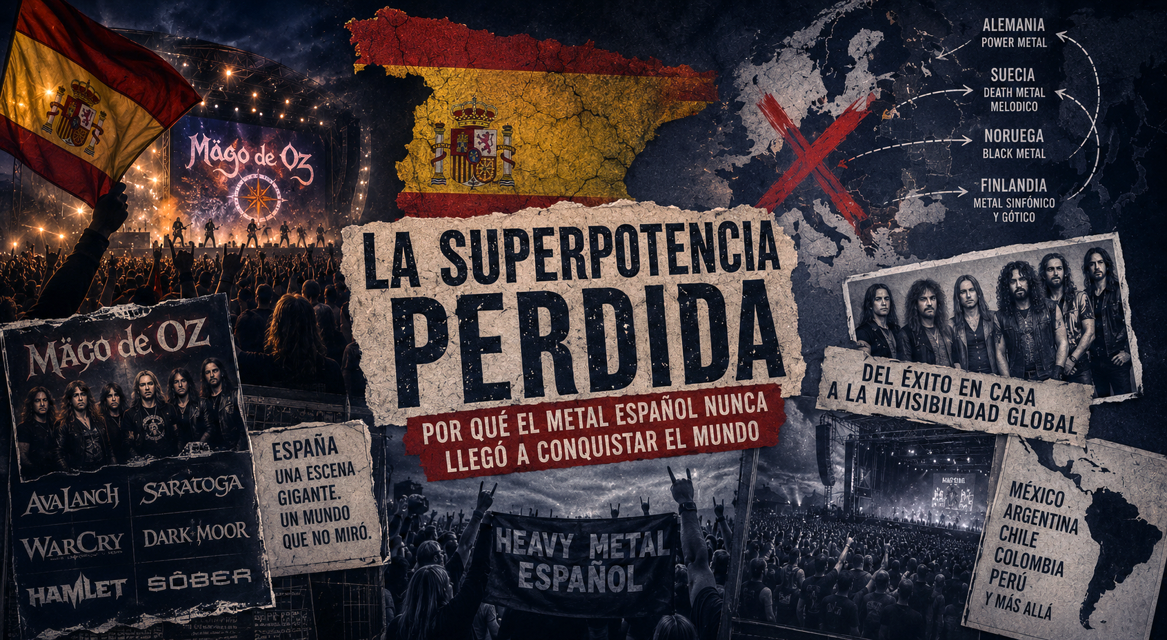 The Lost Superpower: Why Spanish Metal Never Conquered the World | FOTKAI