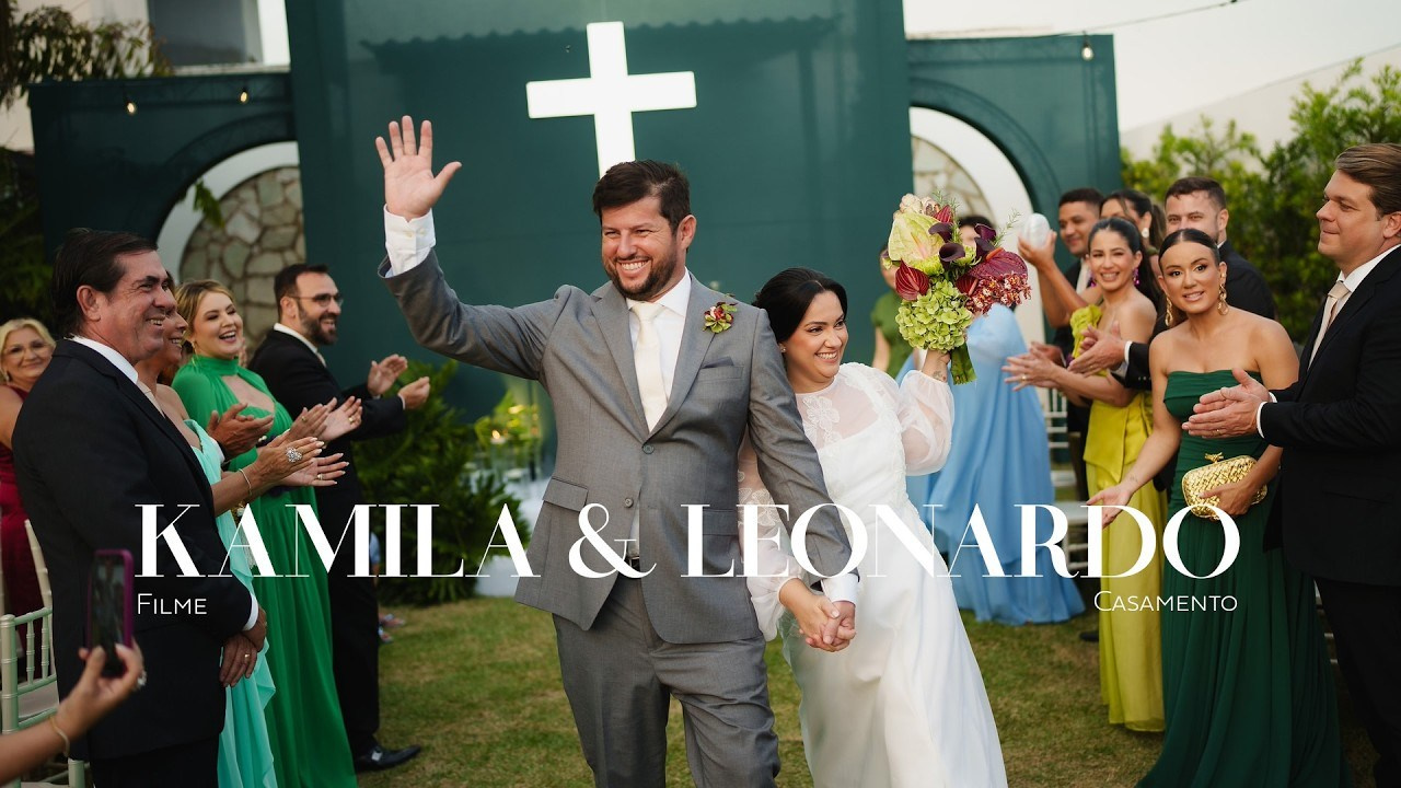 Kamila e Leonardo | Eden Recepções. Fotógrafo de casamentos e gestantes