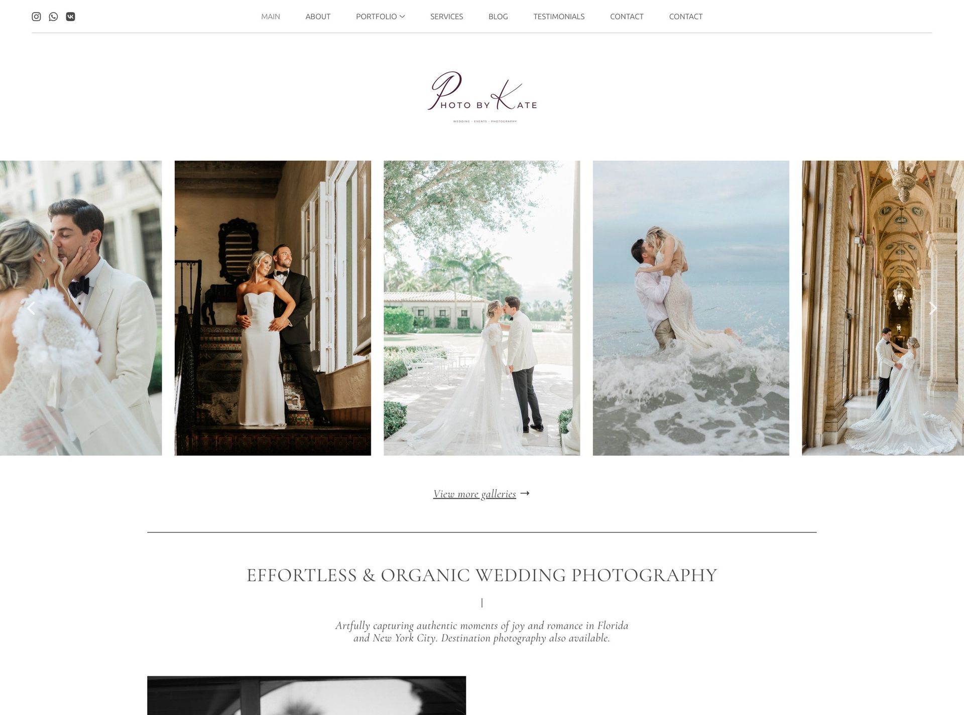 Volume Folio Qld Example Website Examples on Wfolio. Order a website from Wfolio designers