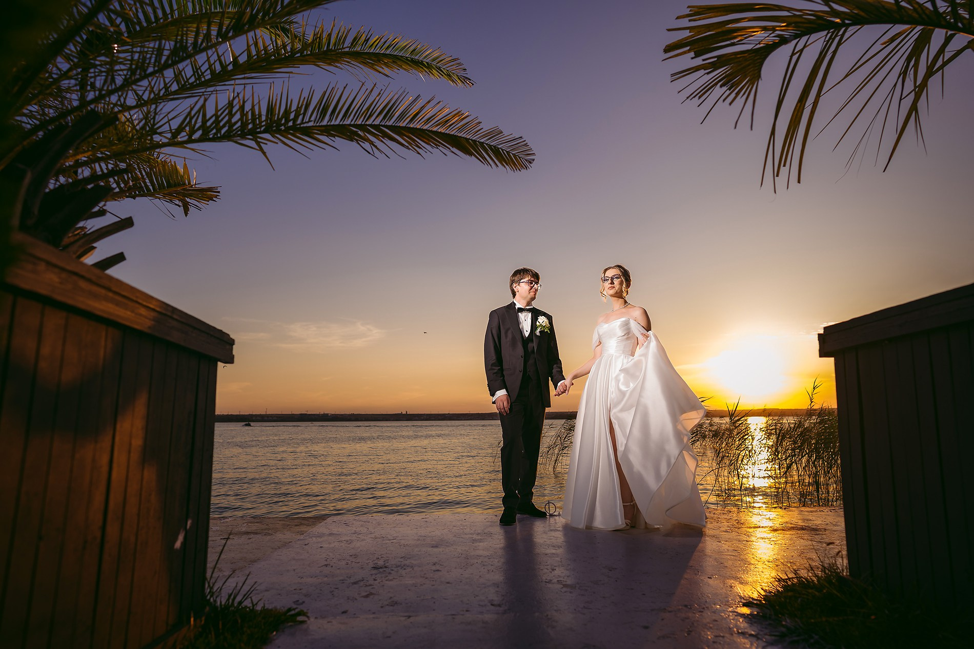 Iuliana & Dragos. Fotograf nunta Constanta