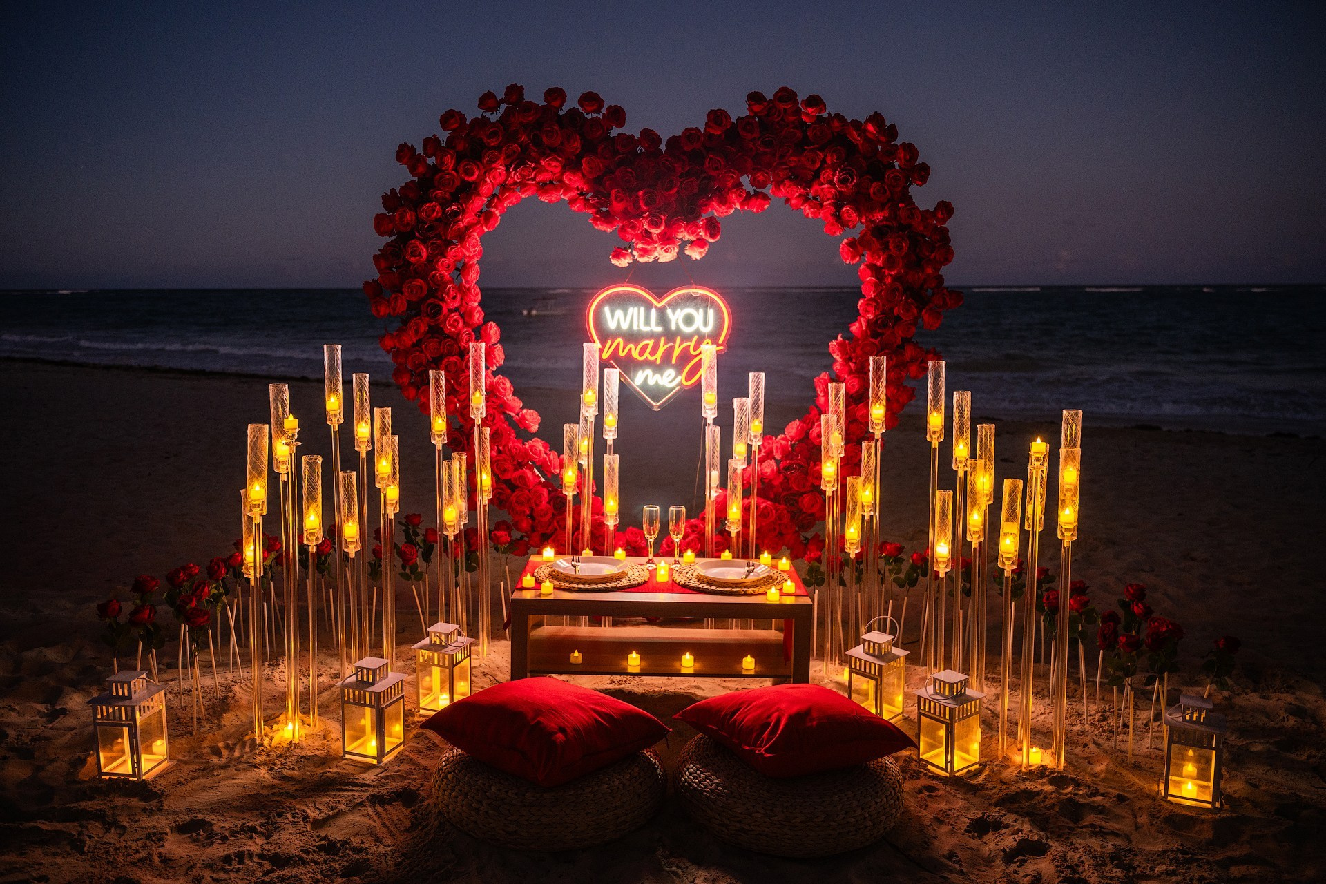 Pedidos de Casamento em Punta Cana | Pacotes Românticos na Praia. Pedidos de Casamento Exclusivos e Momentos de Casamento em Punta Cana | Mikhail Chernov Photography