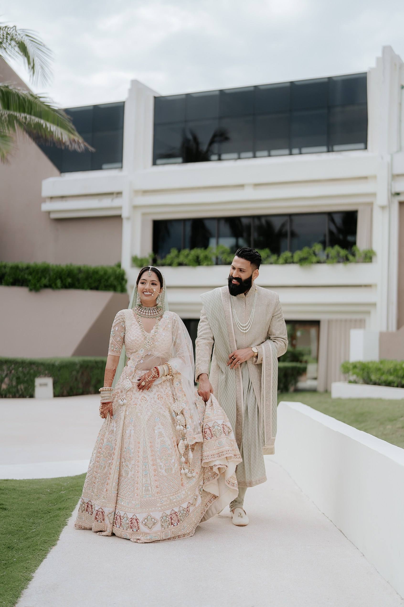 TINU & ASHKA. WEDDING PHOTO COLOR GRADING