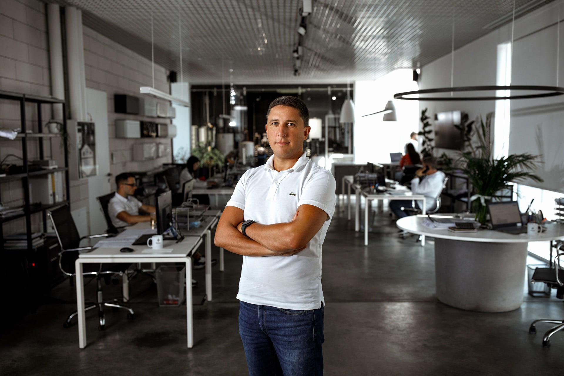 Business-Portraits. Brez Production – Reportagefotografie & Videoproduktion in Baden-Württemberg