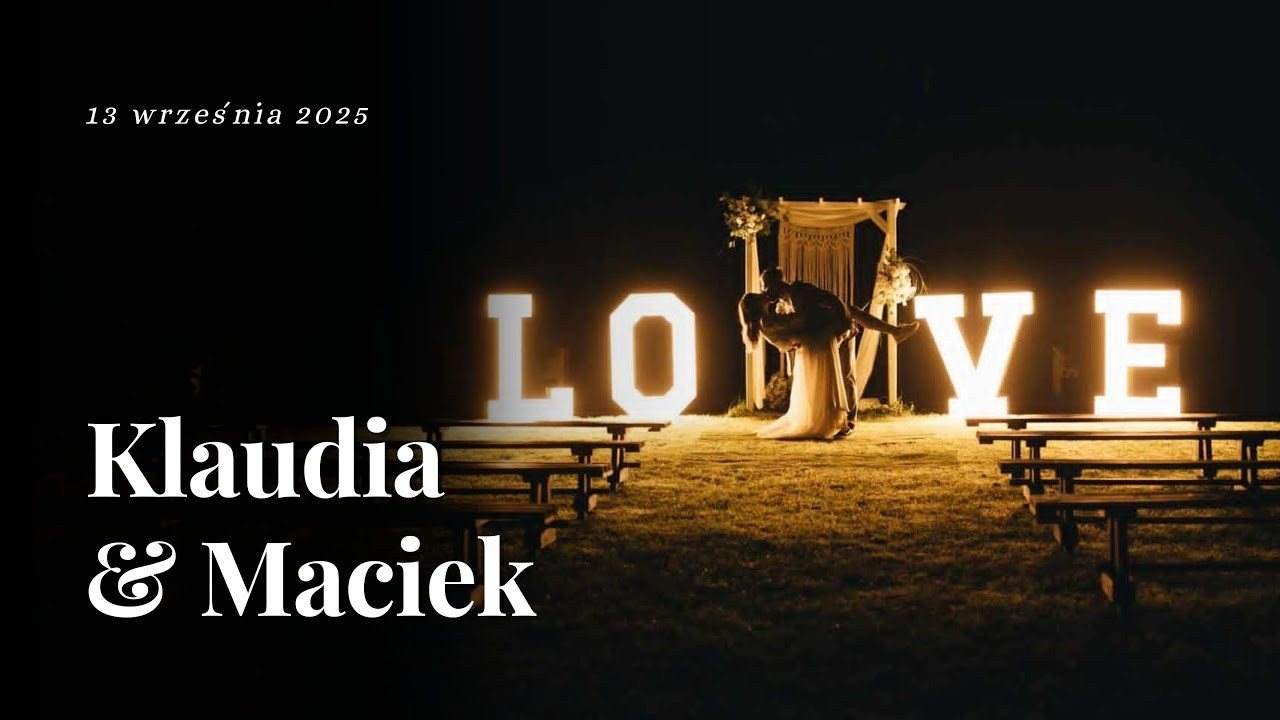 Klaudia&Maciek. Michał Śmigiel Fotografia