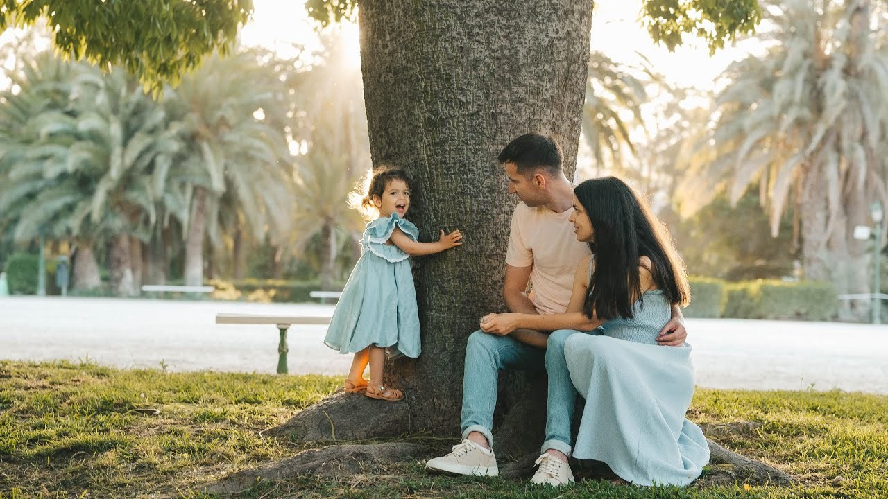Відео. Тетяна Малишева - сімейний фотограф і відеограф у Валенсії, Іспанія