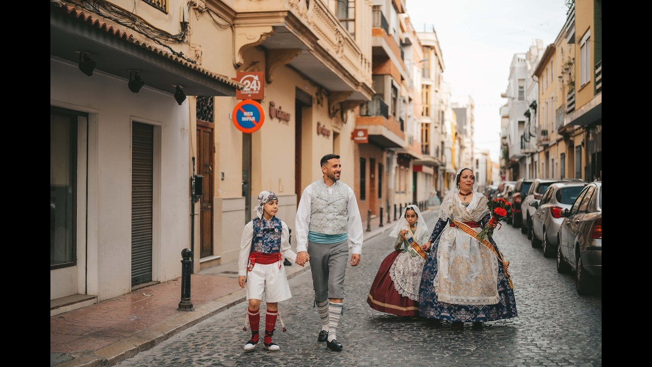 Видео. Татьяна Малышева — семейный фотограф и видеограф в Валенсии, Испания