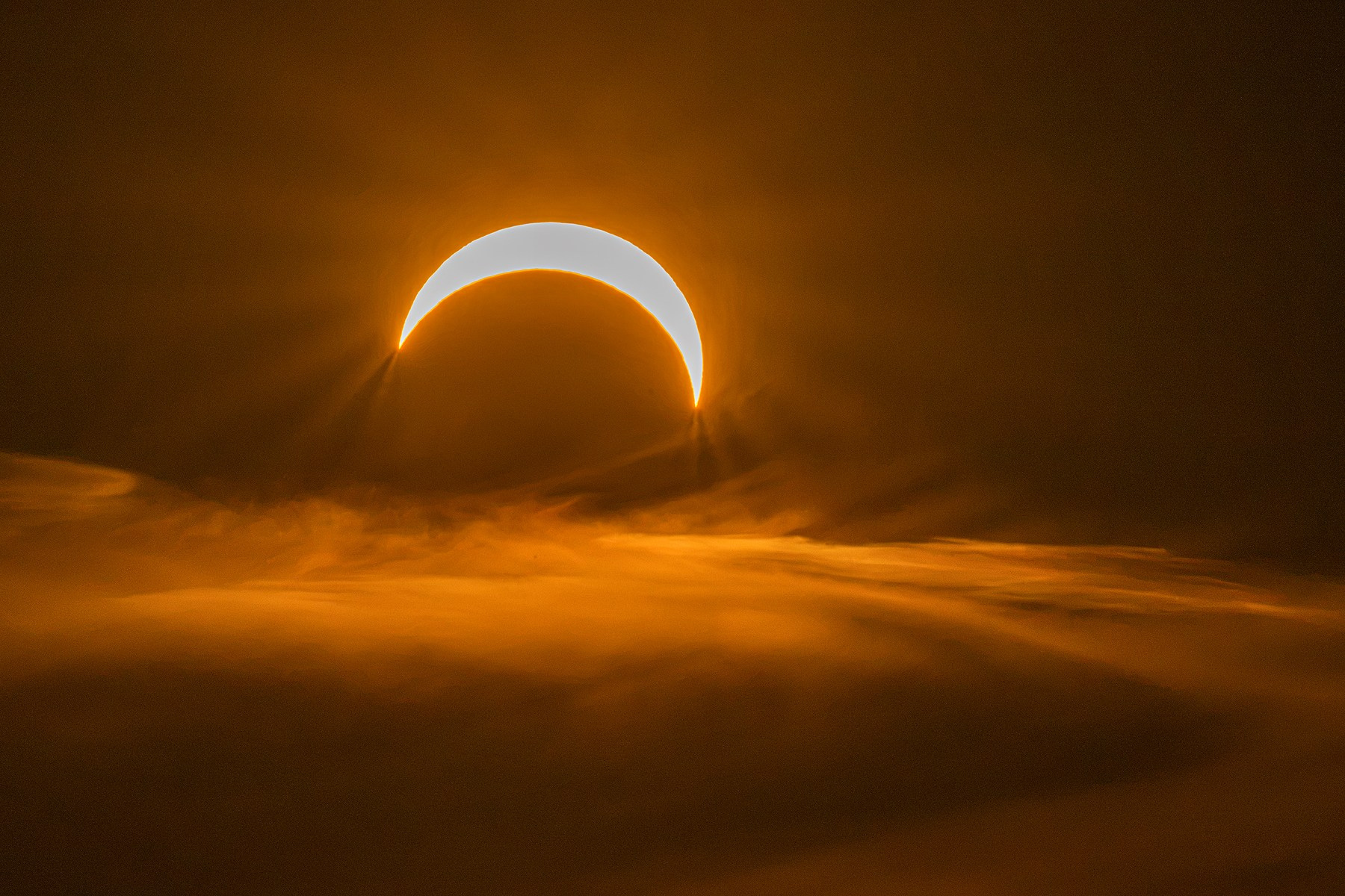 Solar eclipse 2026