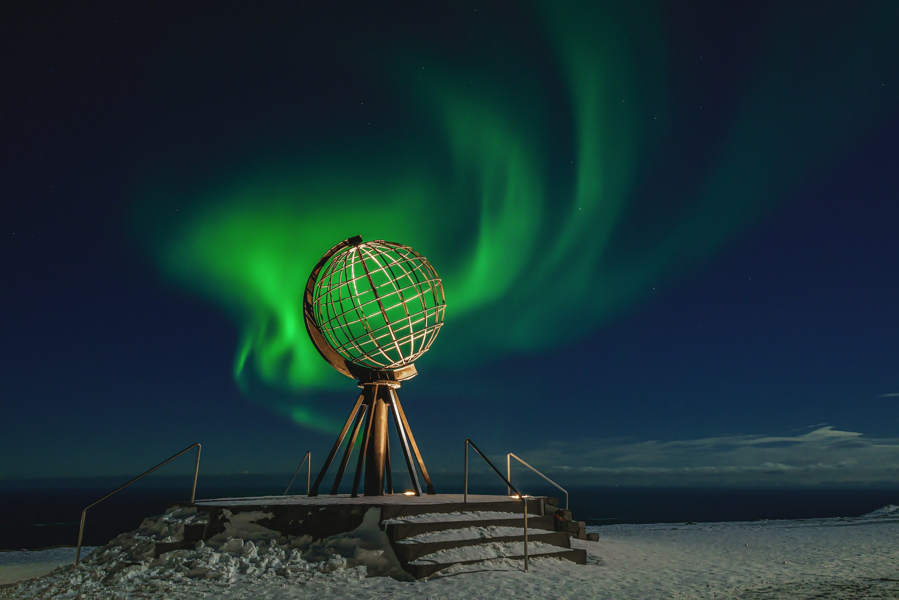 North Cape, Gjesvaer, Norway 2018.