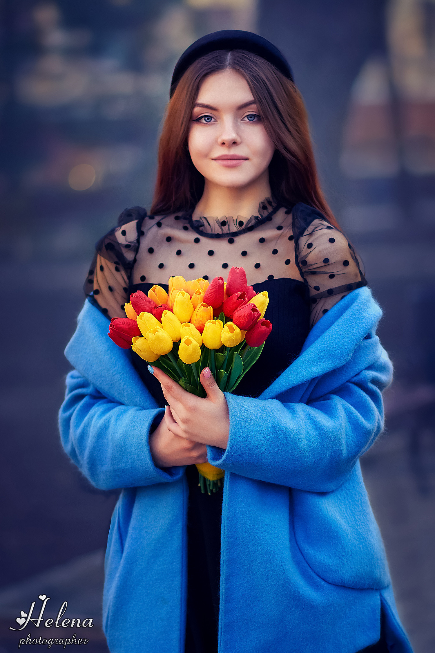 Фотосессия в лаванде. Фотограф в Одессе, Киеве, Донецке Helena