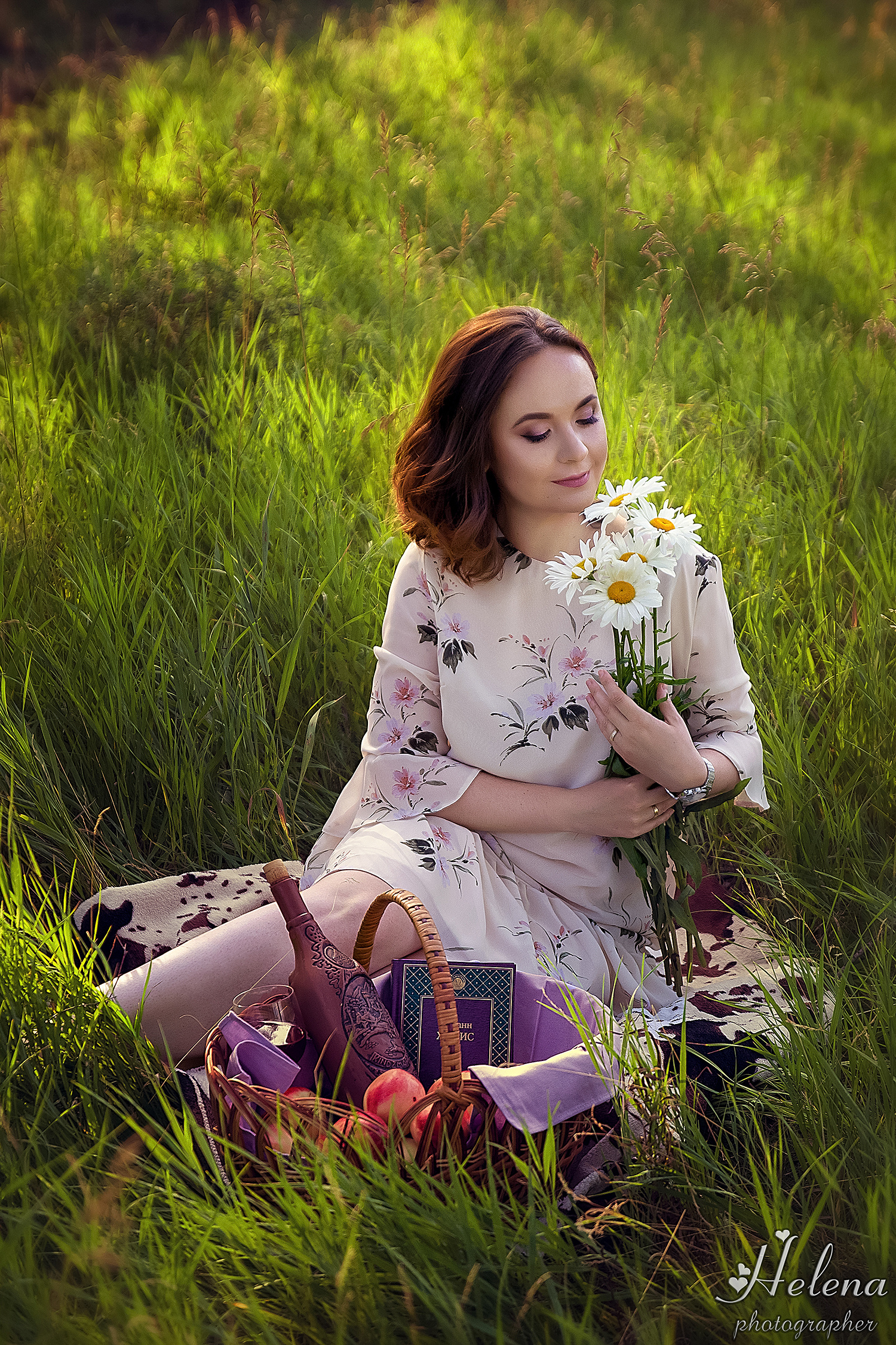 Индивидуальная съёмка для девушки. Фотограф в Одессе, Киеве, Донецке Helena