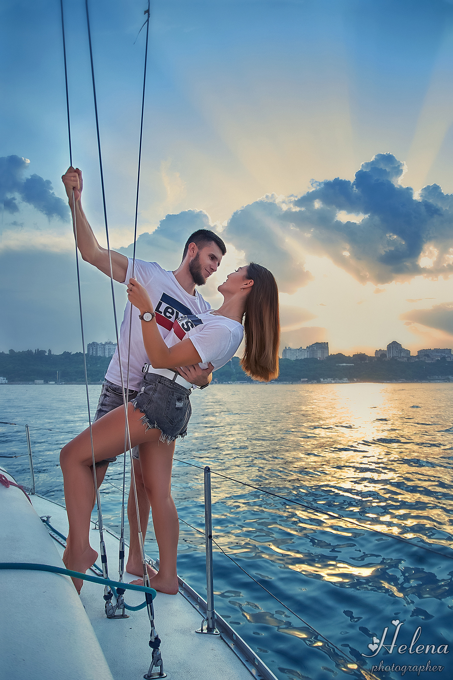 Фотосессия в лаванде. Фотограф в Одессе, Киеве, Донецке Helena