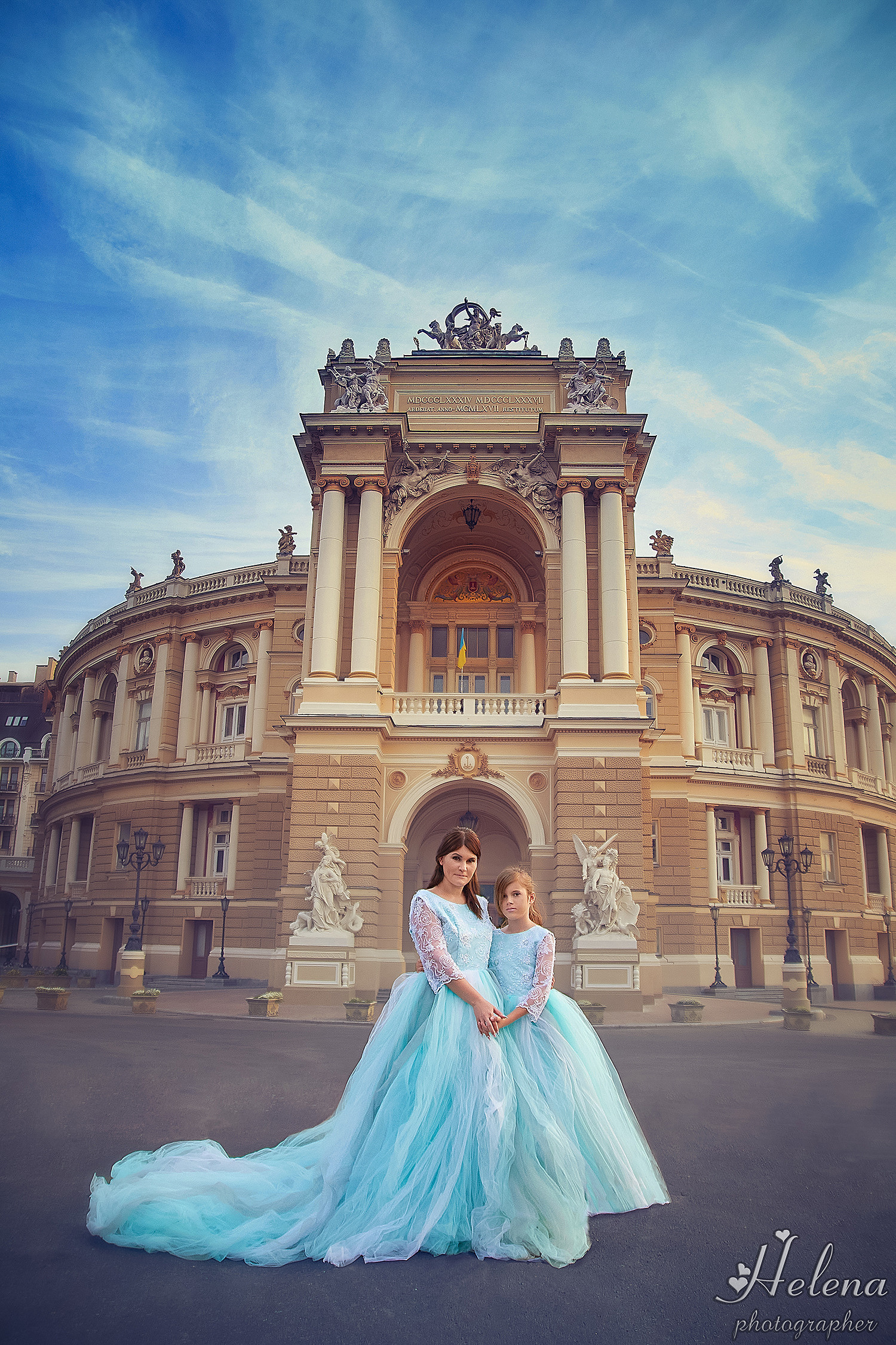 Грация. Лика. Фотограф в Одессе, Киеве, Донецке Helena