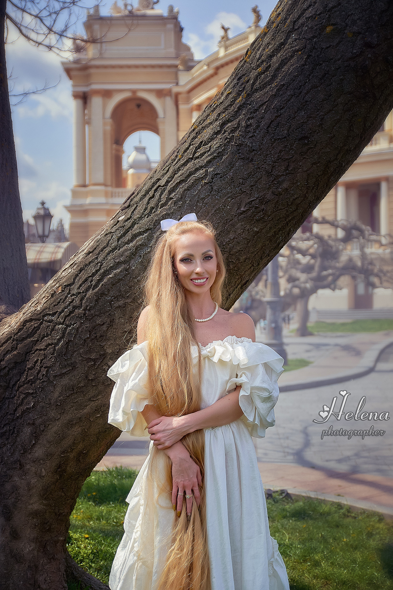 Прогулка с Лерой. Фотограф в Одессе, Киеве, Донецке Helena