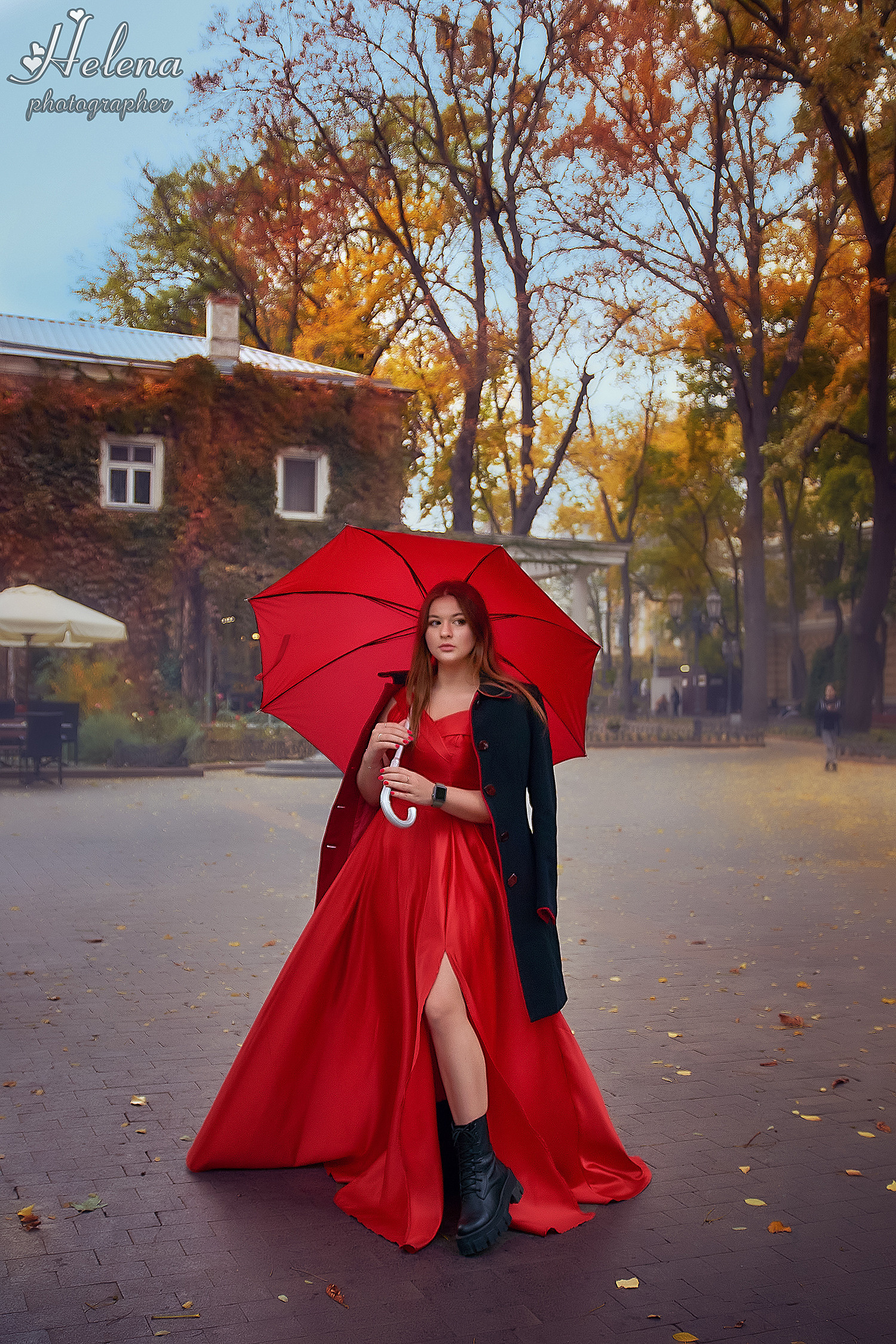 Новогодняя съёмка для Анжелики и Вероники. Фотограф в Одессе, Киеве, Донецке Helena