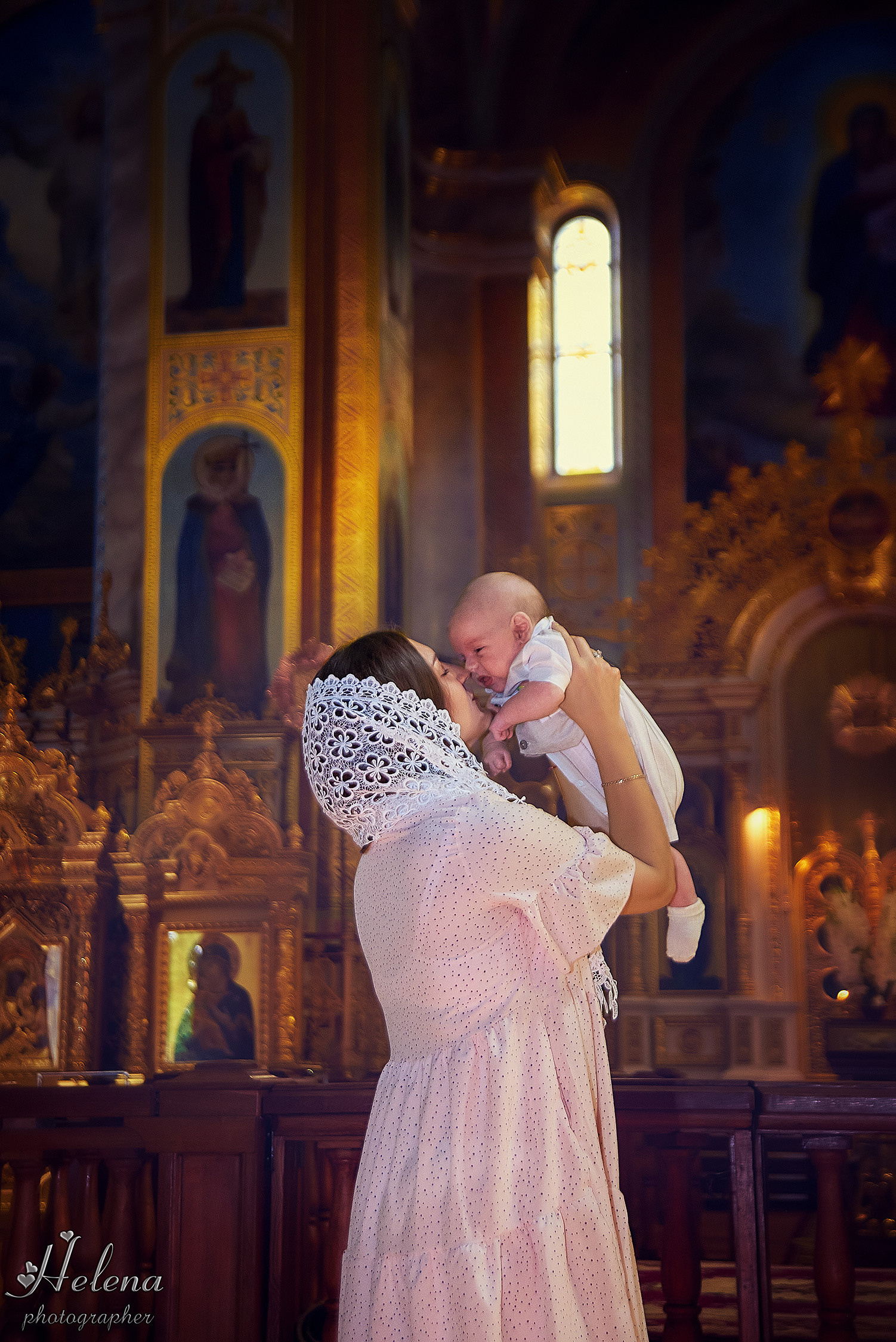 Крещение Давид