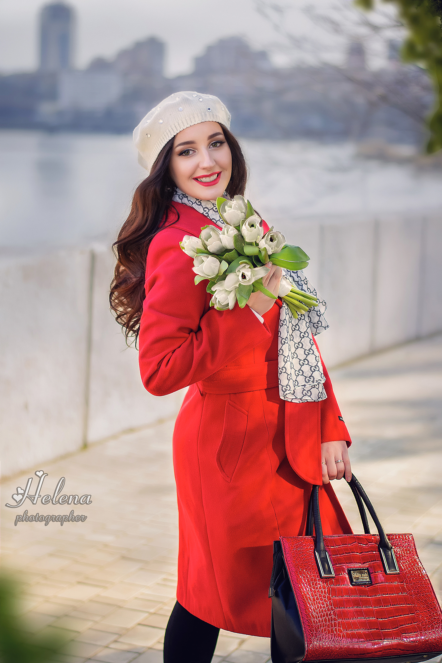 Фотосессия в кафе. Фотограф в Одессе, Киеве, Донецке Helena