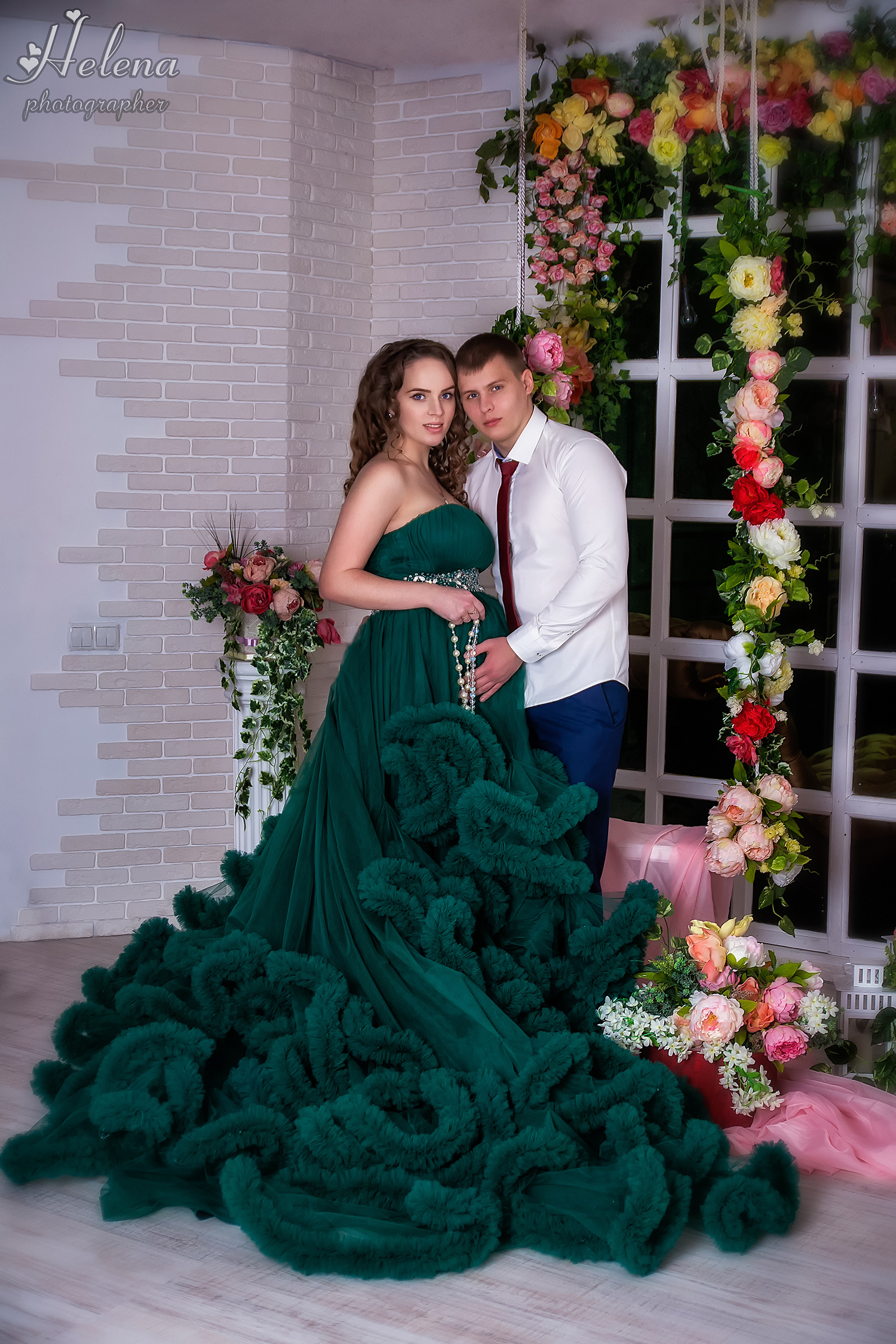 Вика и Сеня