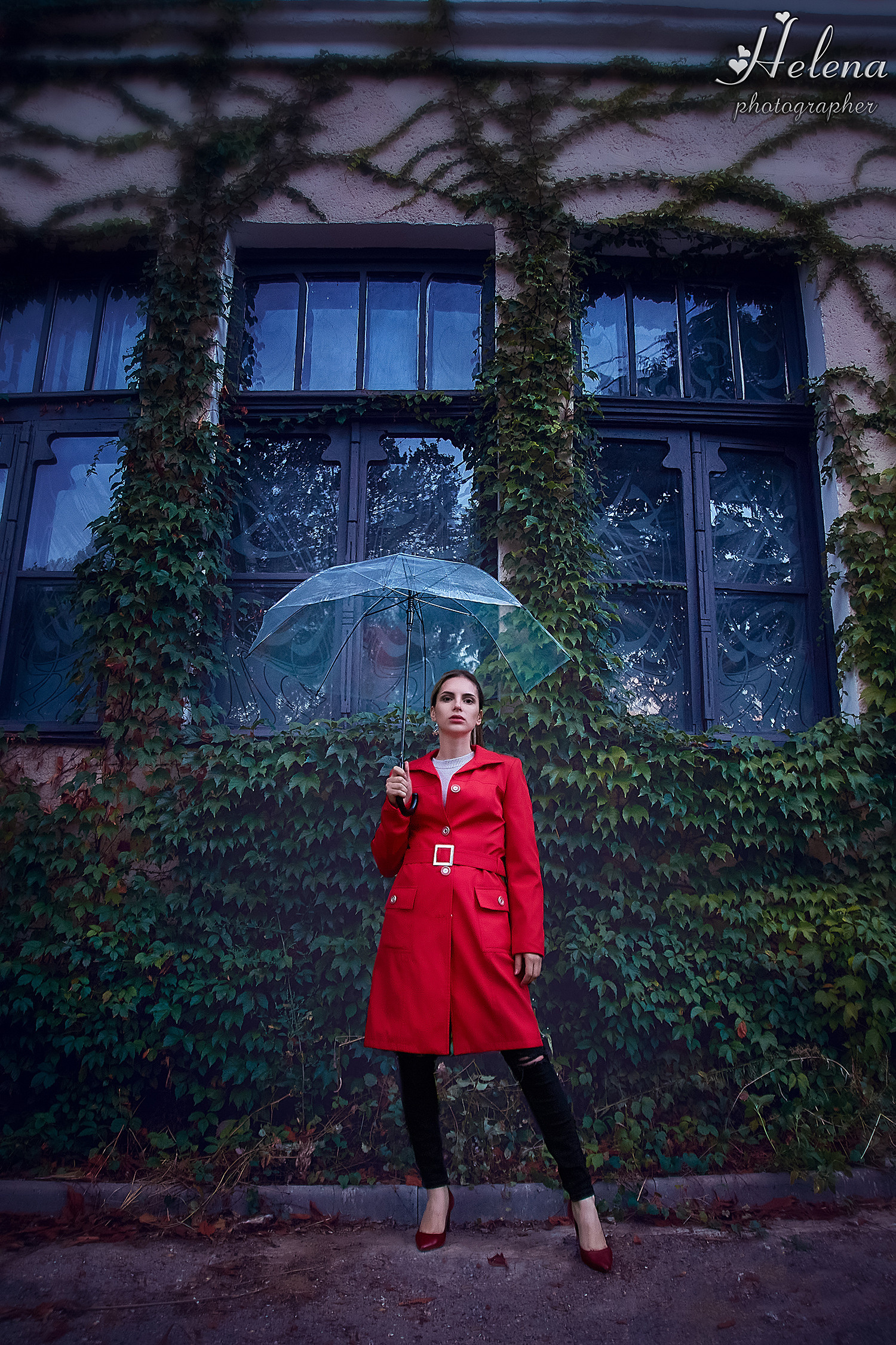 Одеская осень для Николь. Фотограф в Одессе, Киеве, Донецке Helena