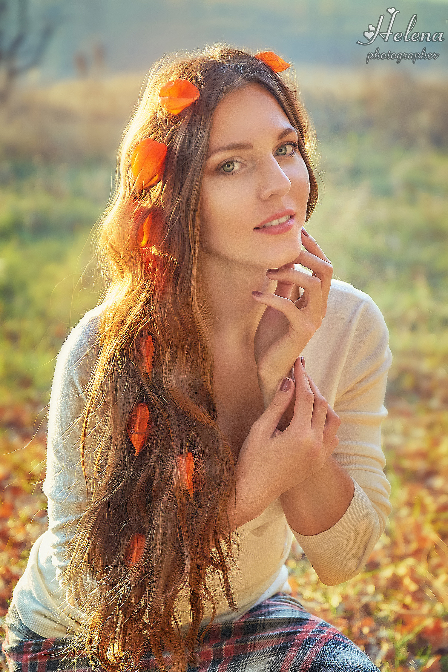 Одеская осень для Николь. Фотограф в Одессе, Киеве, Донецке Helena