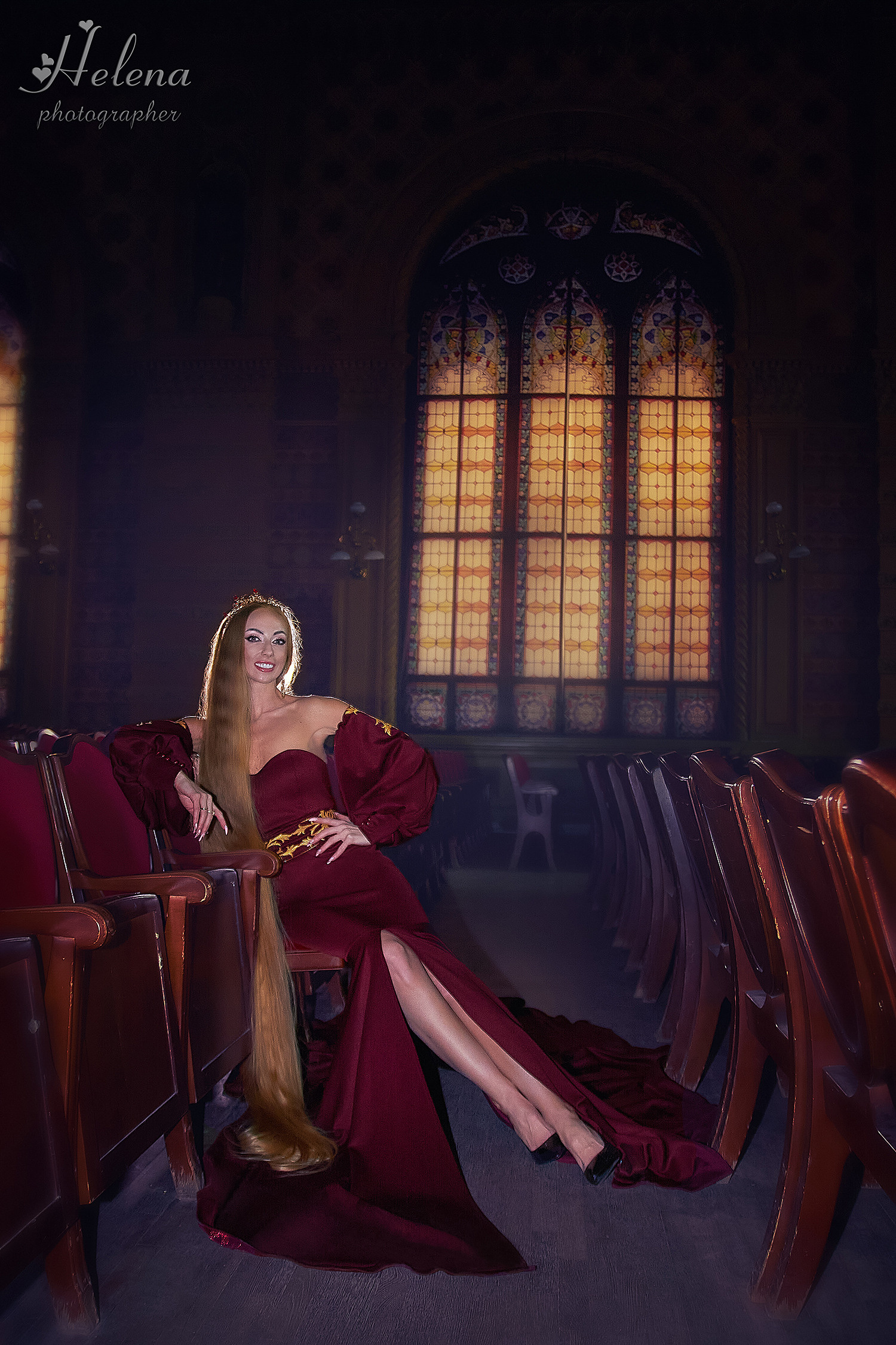 Элегантная фотосессия для Алёны. Фотограф в Одессе, Киеве, Донецке Helena