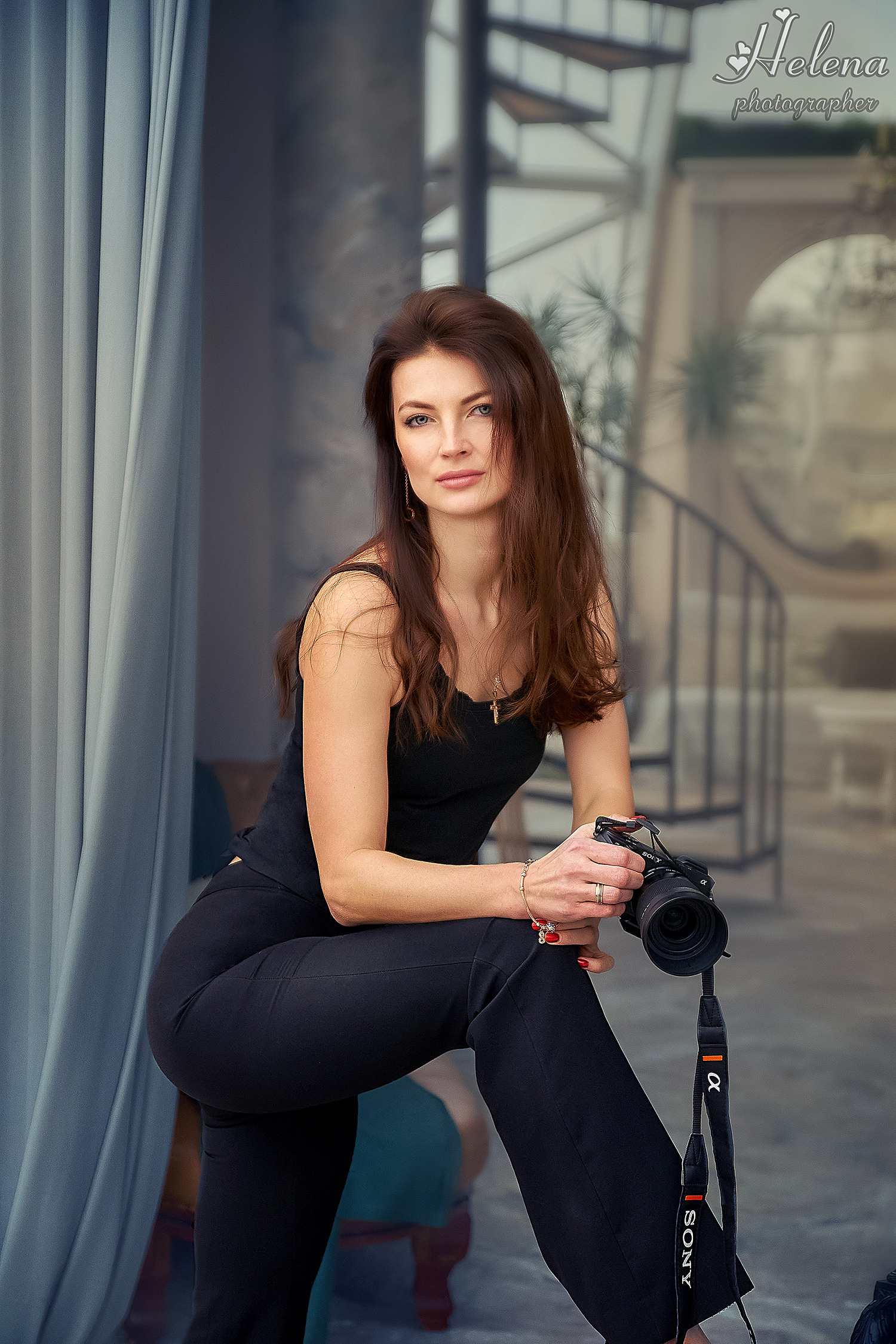 Весенняя фотопрогулка с Ариной. Фотограф в Одессе, Киеве, Донецке Helena