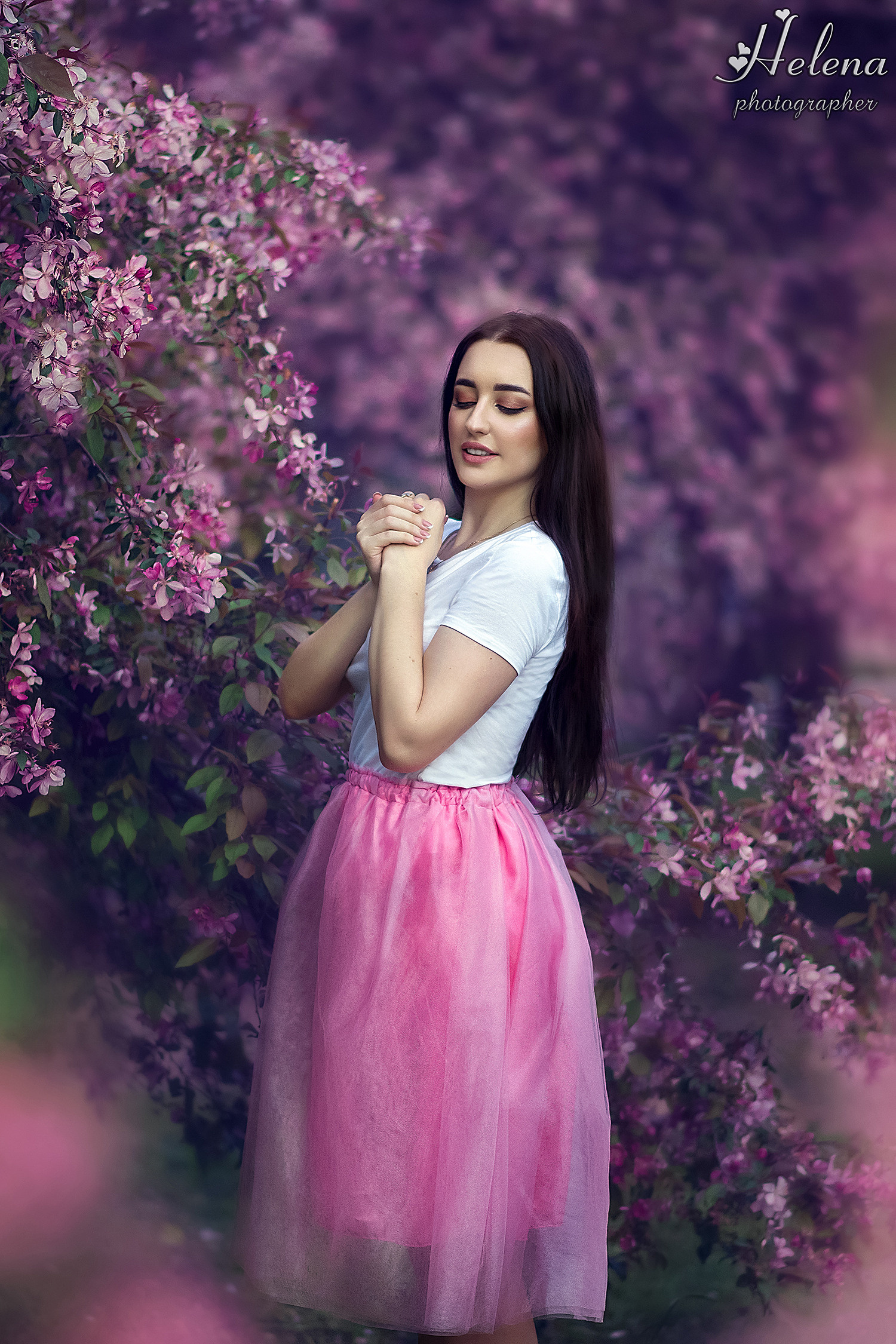 Фотосессия в лаванде. Фотограф в Одессе, Киеве, Донецке Helena