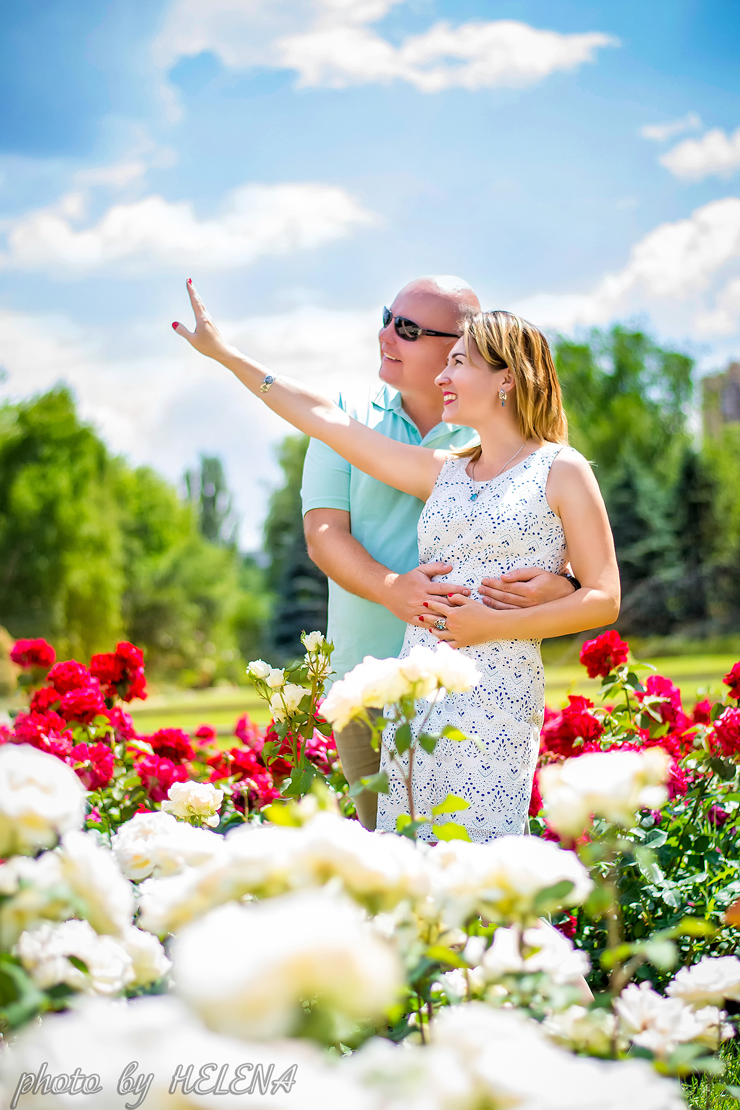 Елена и Олег