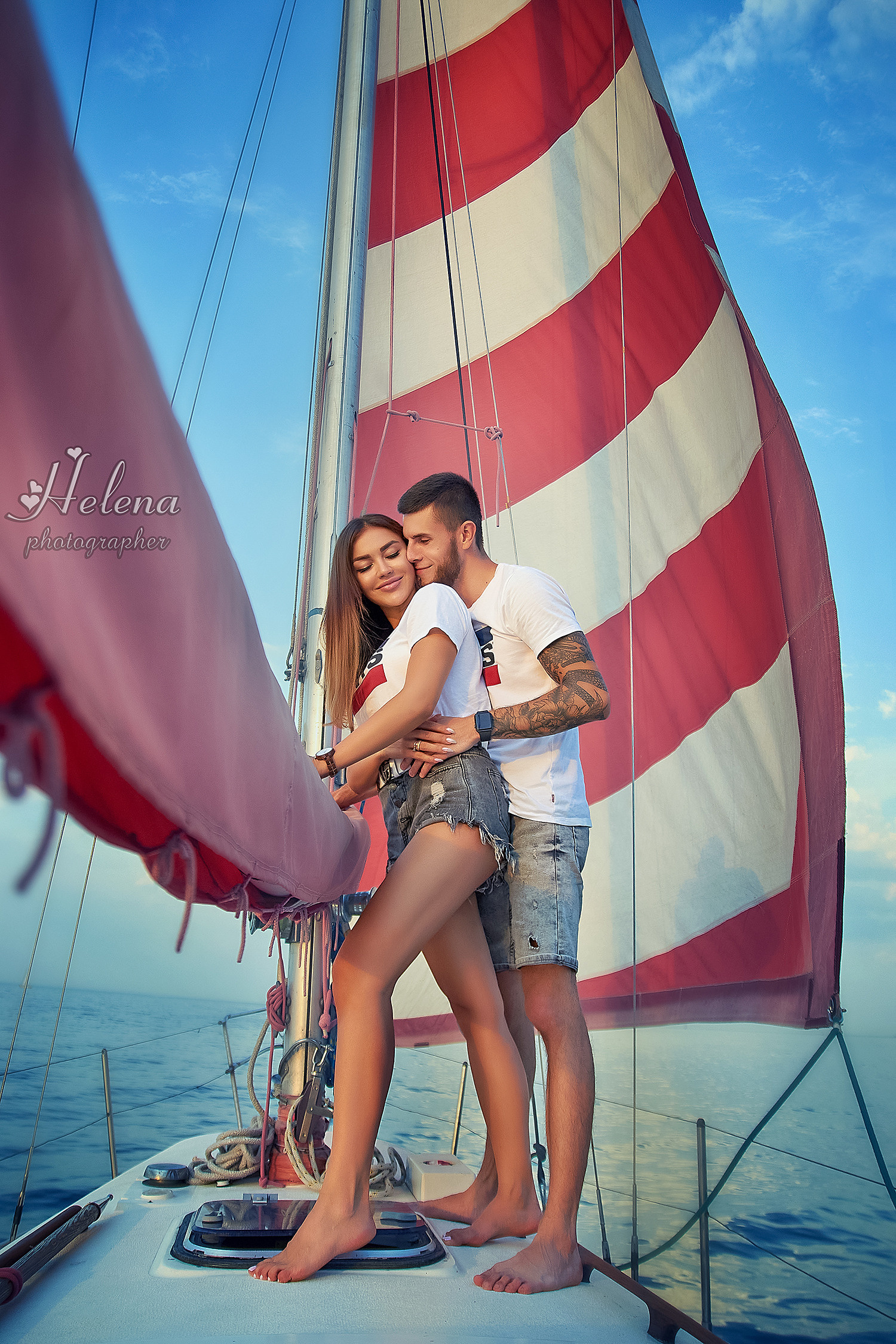 Аня и Сергей