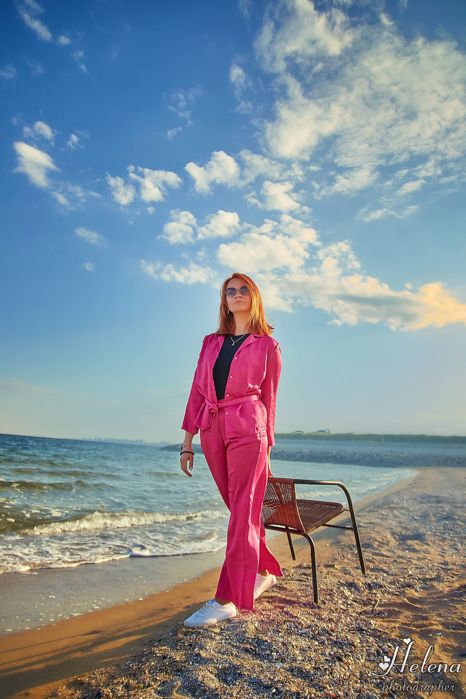 Прогулка с Лерой. Фотограф в Одессе, Киеве, Донецке Helena