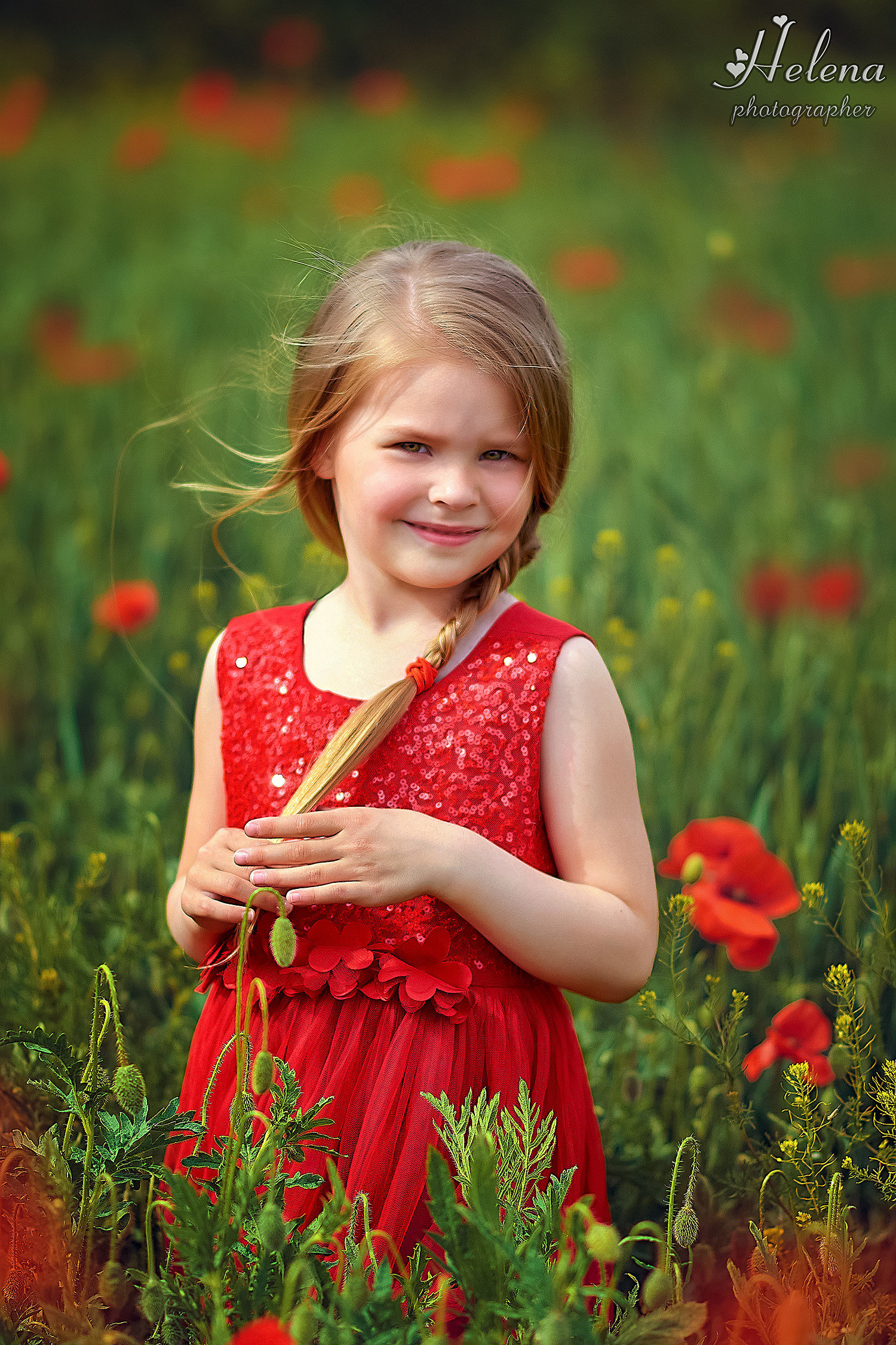 Детский портрет