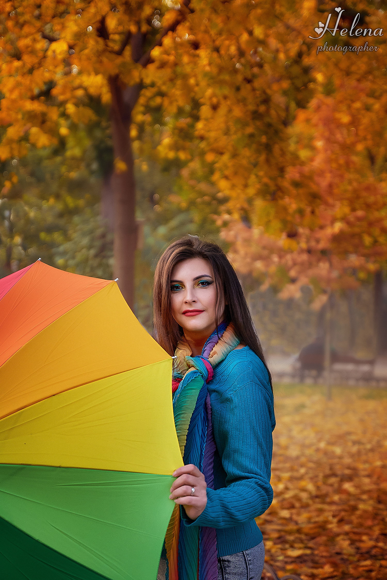 Одеская осень для Николь. Фотограф в Одессе, Киеве, Донецке Helena