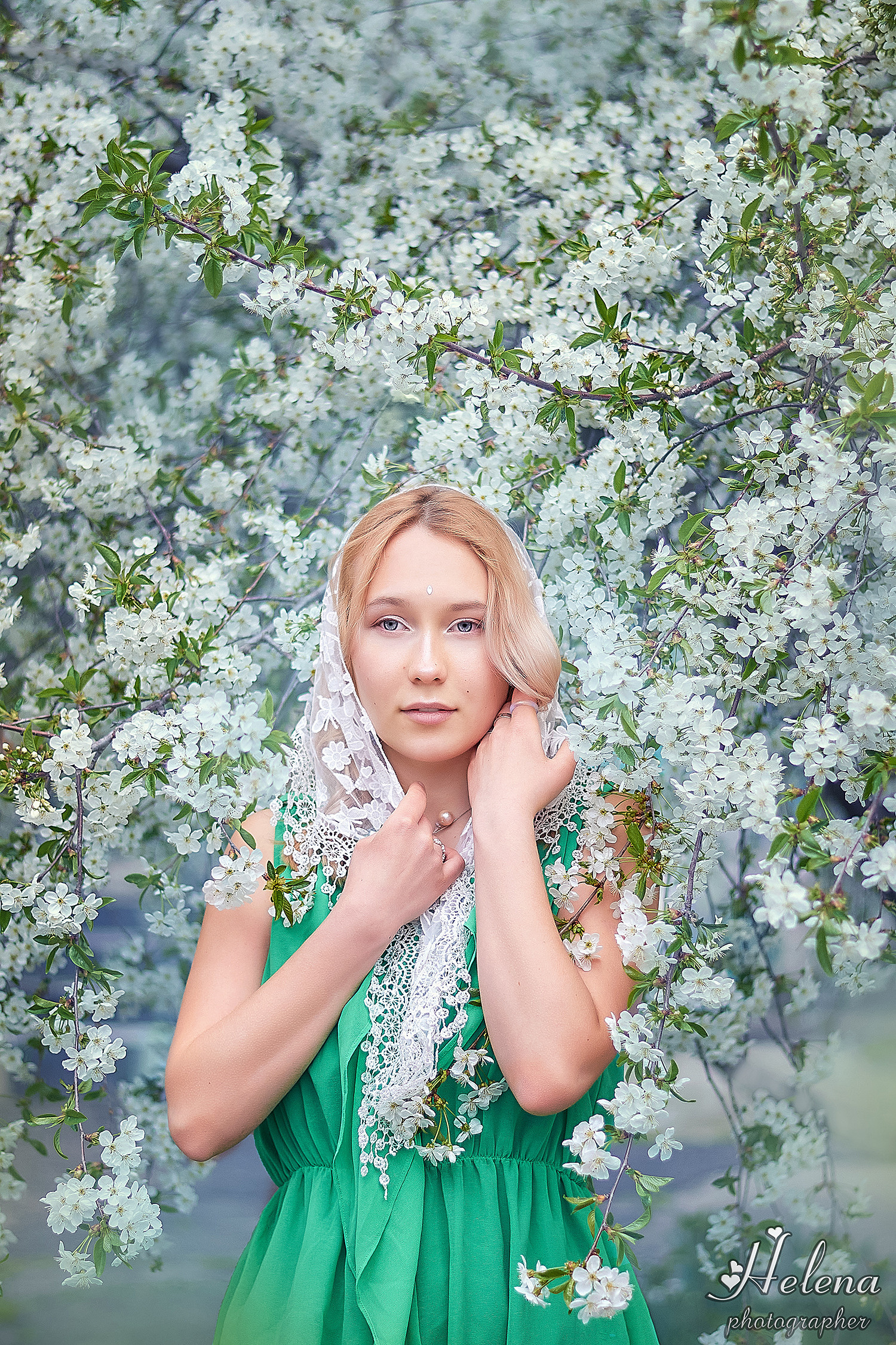 Весенняя фотопрогулка с Ариной. Фотограф в Одессе, Киеве, Донецке Helena