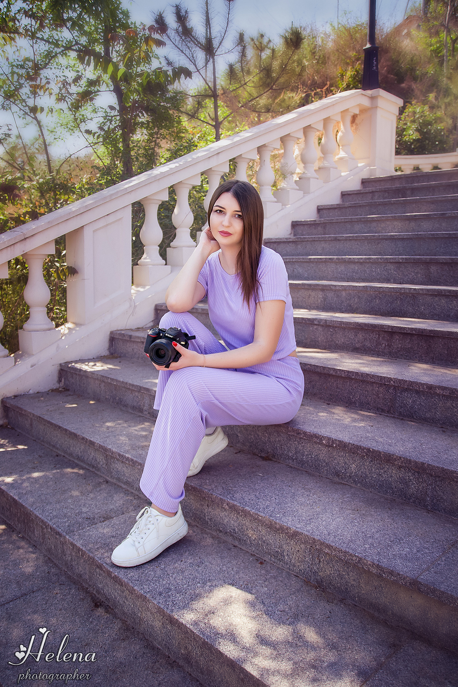 Прогулка с Софией по одесским дворикам. Фотограф в Одессе, Киеве, Донецке Helena