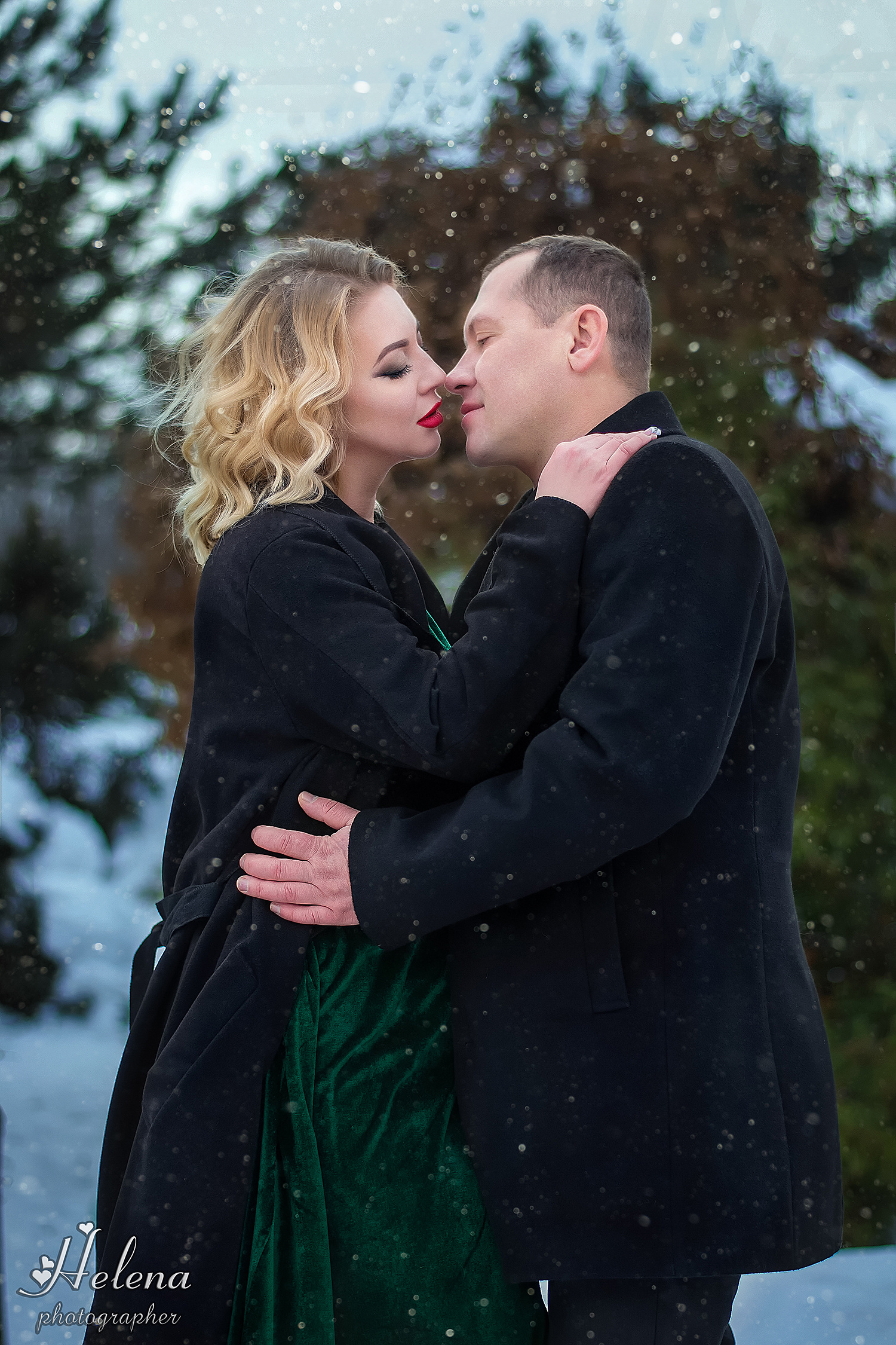 Лена и Коля