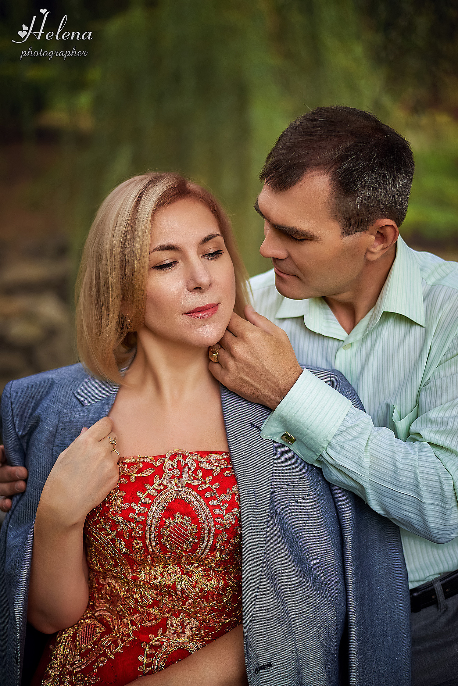 Лена и Андрей