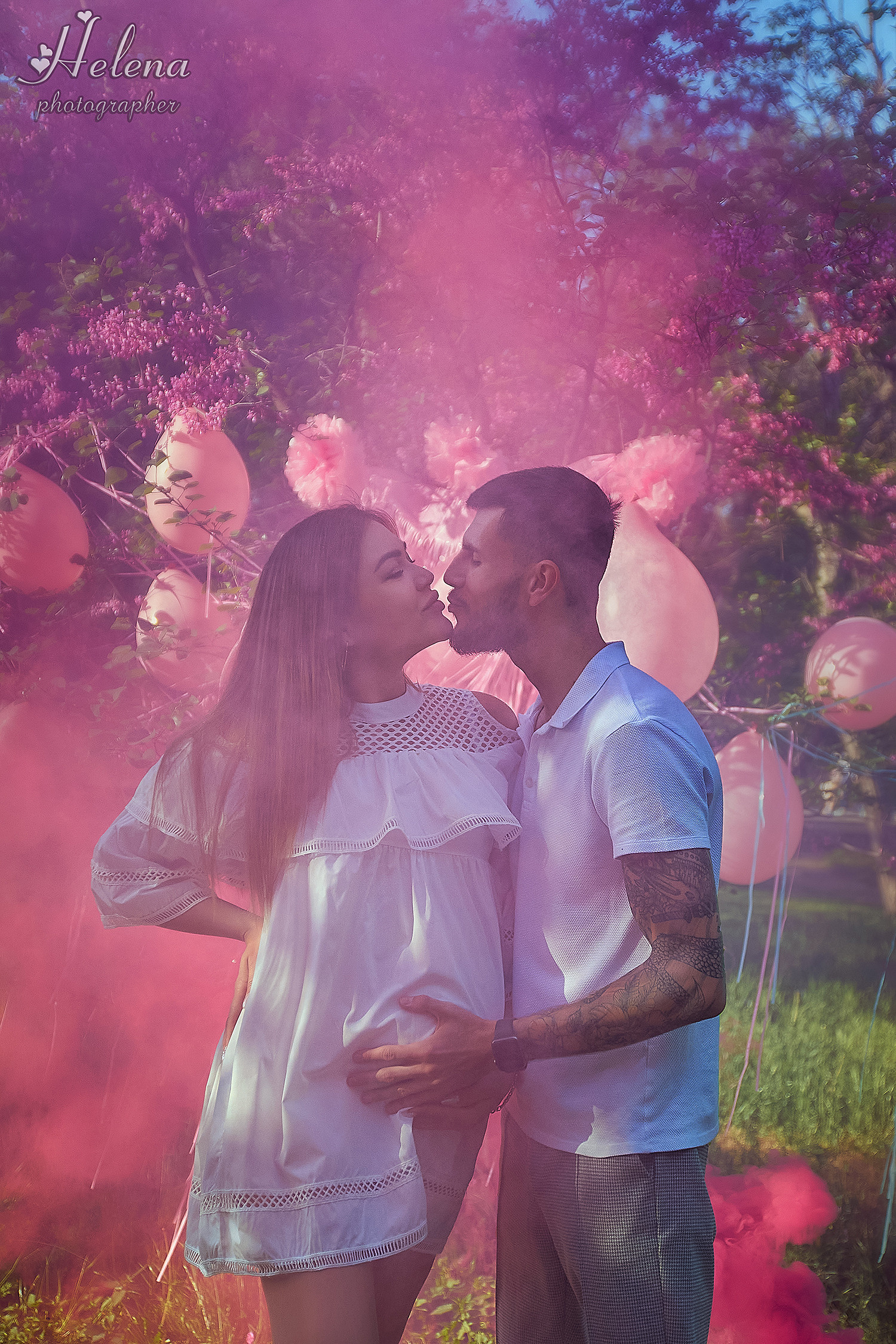 Аня и Сергей