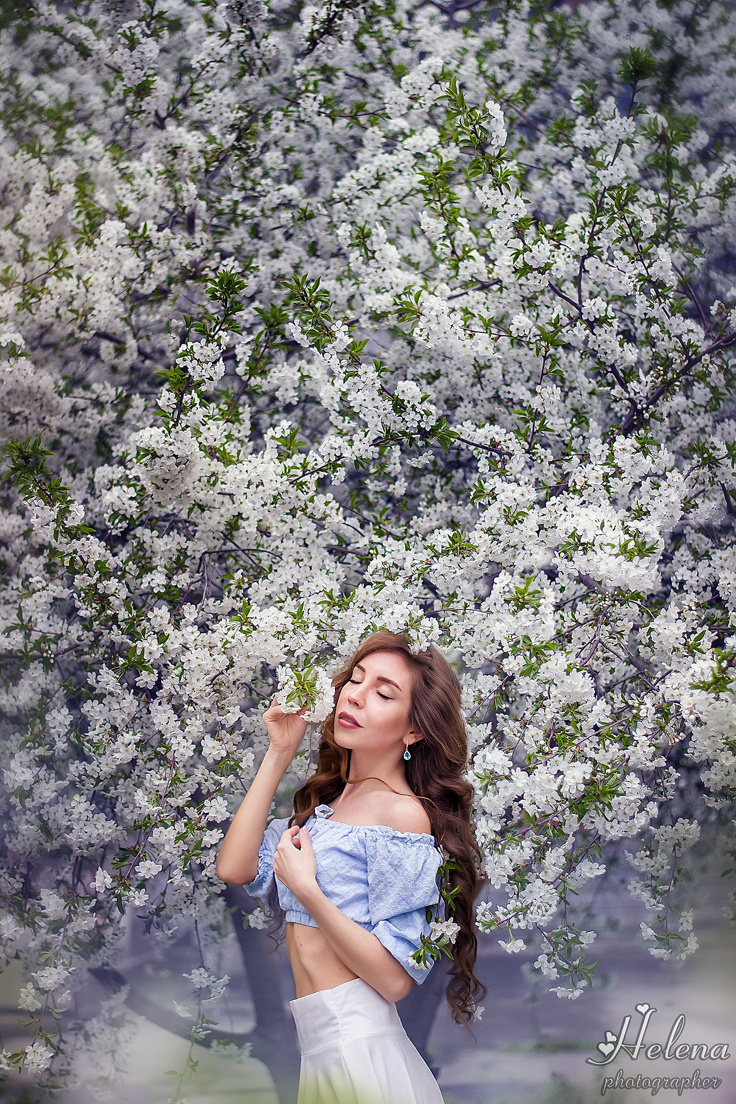 Весенняя фотопрогулка с Ариной. Фотограф в Одессе, Киеве, Донецке Helena