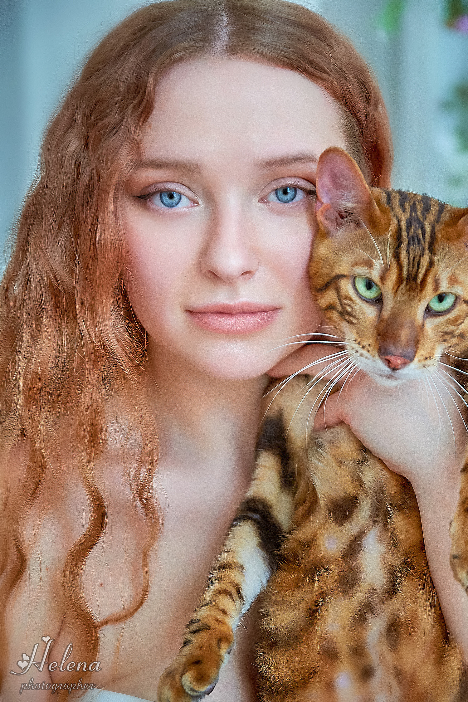 Прогулка с Лерой. Фотограф в Одессе, Киеве, Донецке Helena