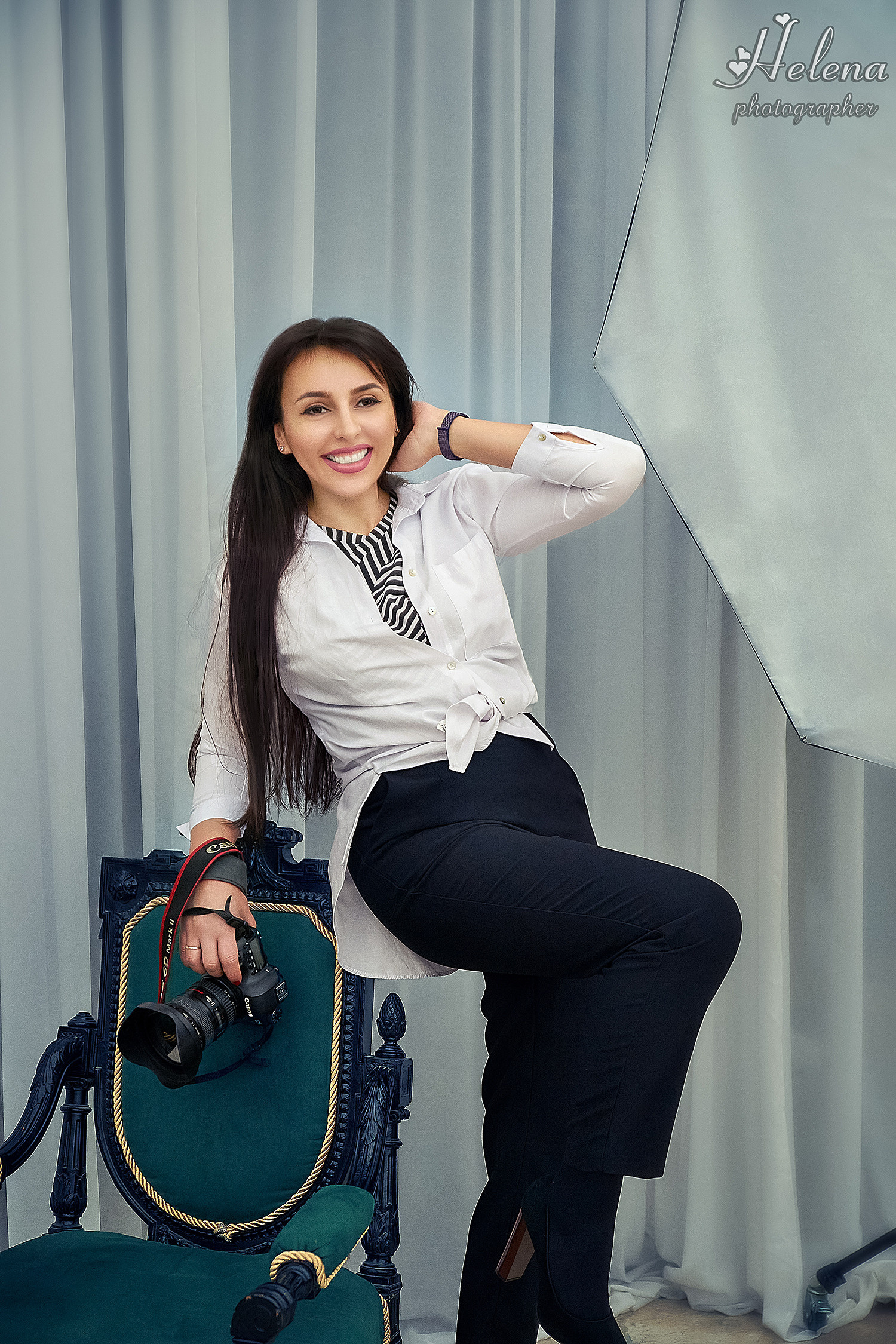 Весенняя фотопрогулка с Ариной. Фотограф в Одессе, Киеве, Донецке Helena