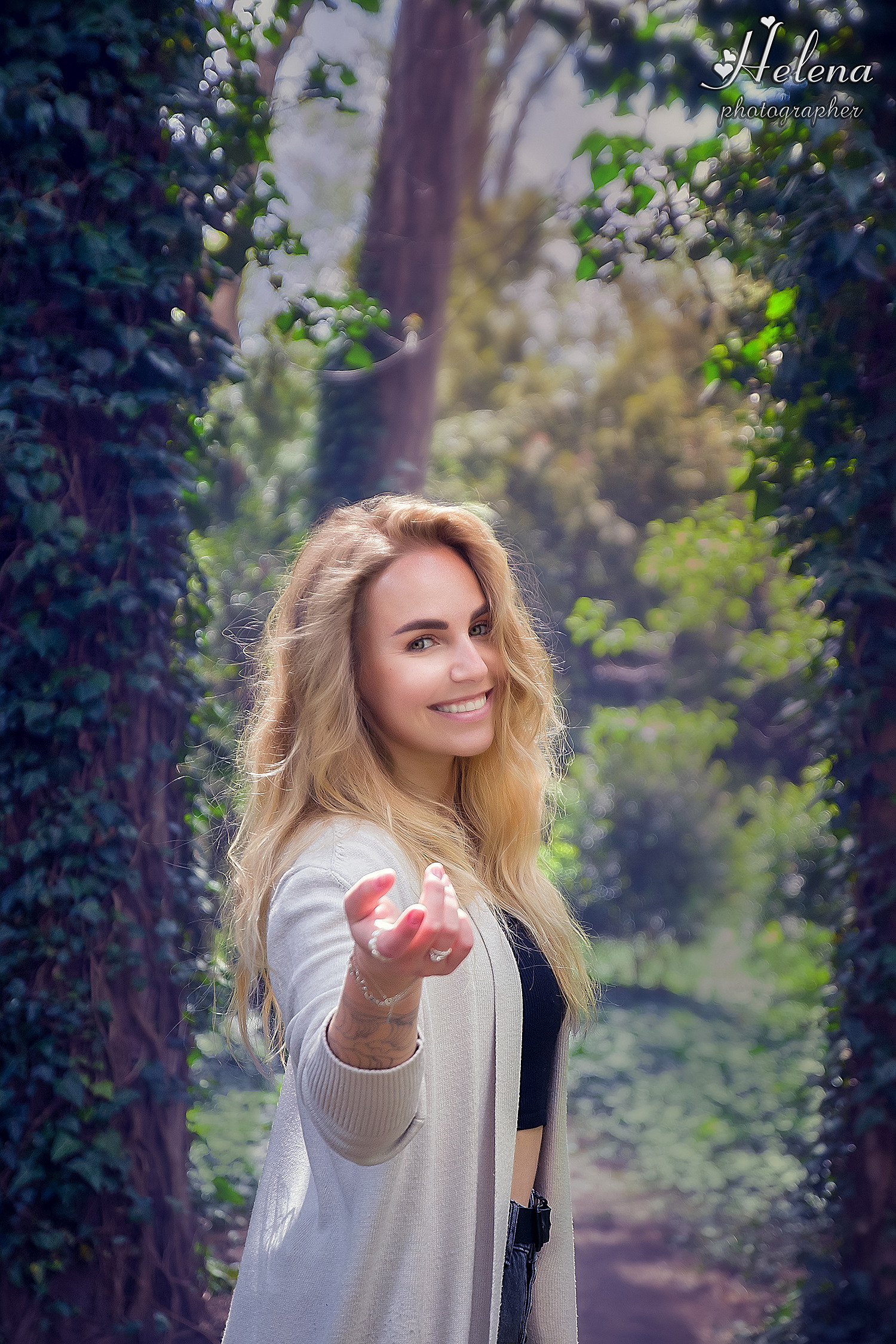 Весенняя фотопрогулка с Ариной. Фотограф в Одессе, Киеве, Донецке Helena