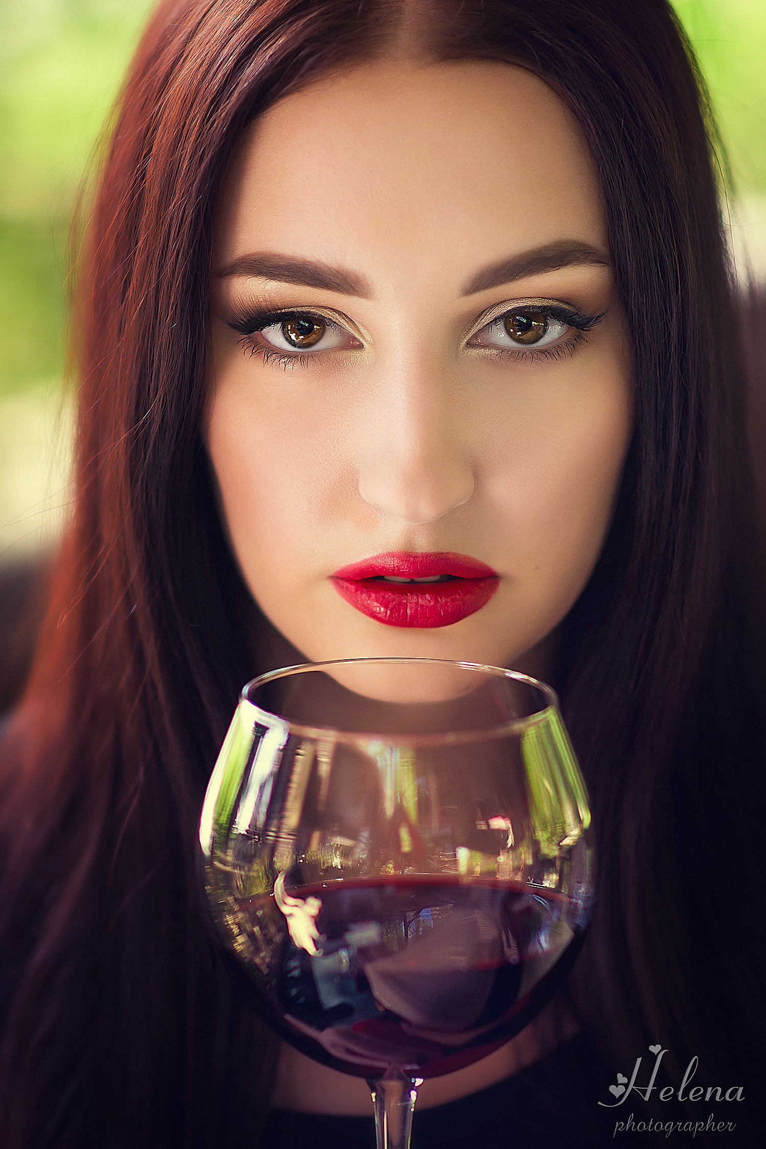 Индивидуальная съёмка для девушки. Фотограф в Одессе, Киеве, Донецке Helena