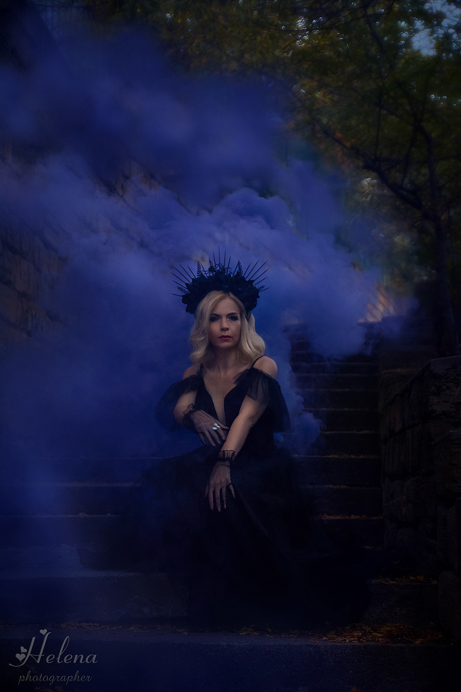 Одеская осень для Николь. Фотограф в Одессе, Киеве, Донецке Helena