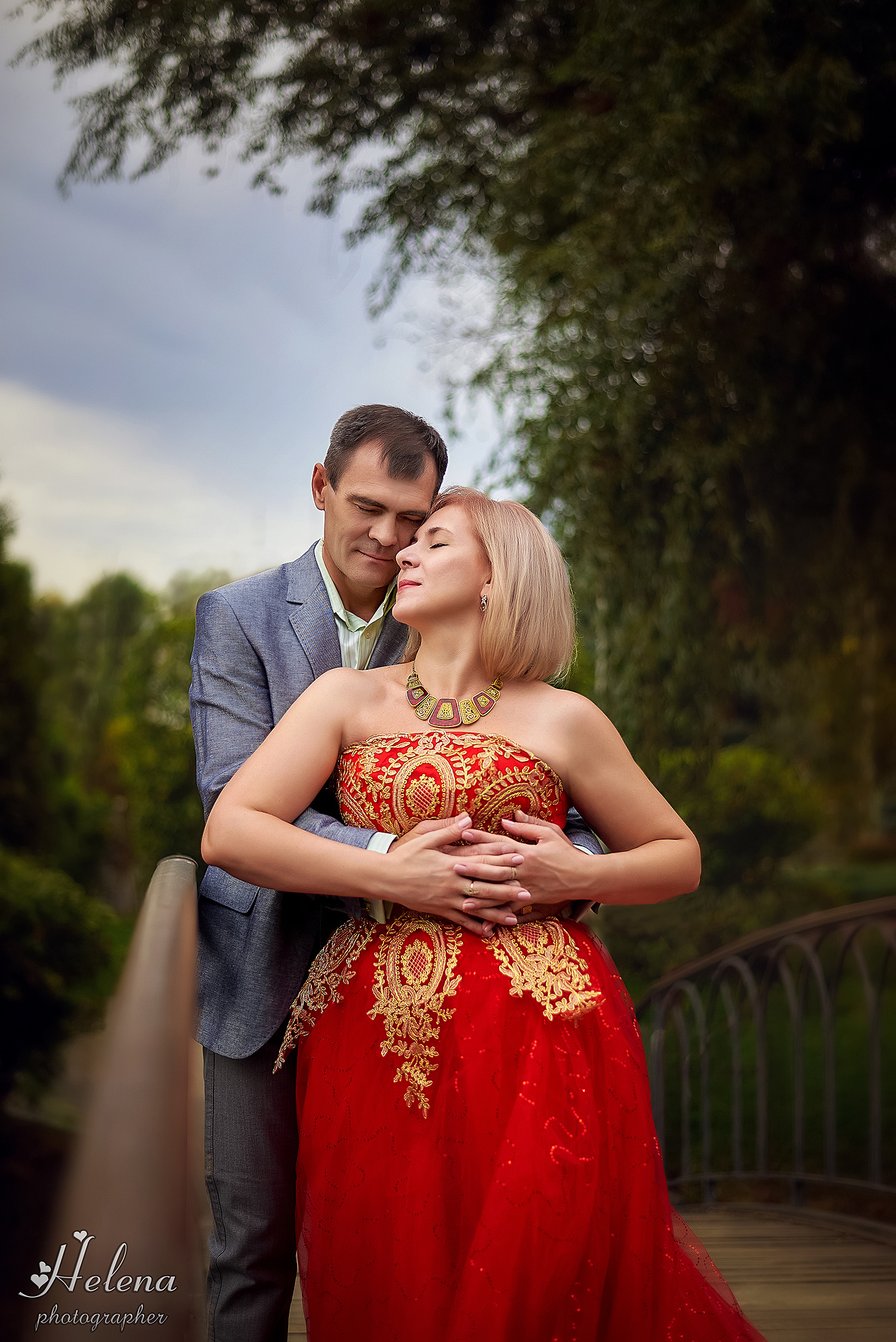 Фотосессия в ботаническом саду. Фотограф в Одессе, Киеве, Донецке Helena