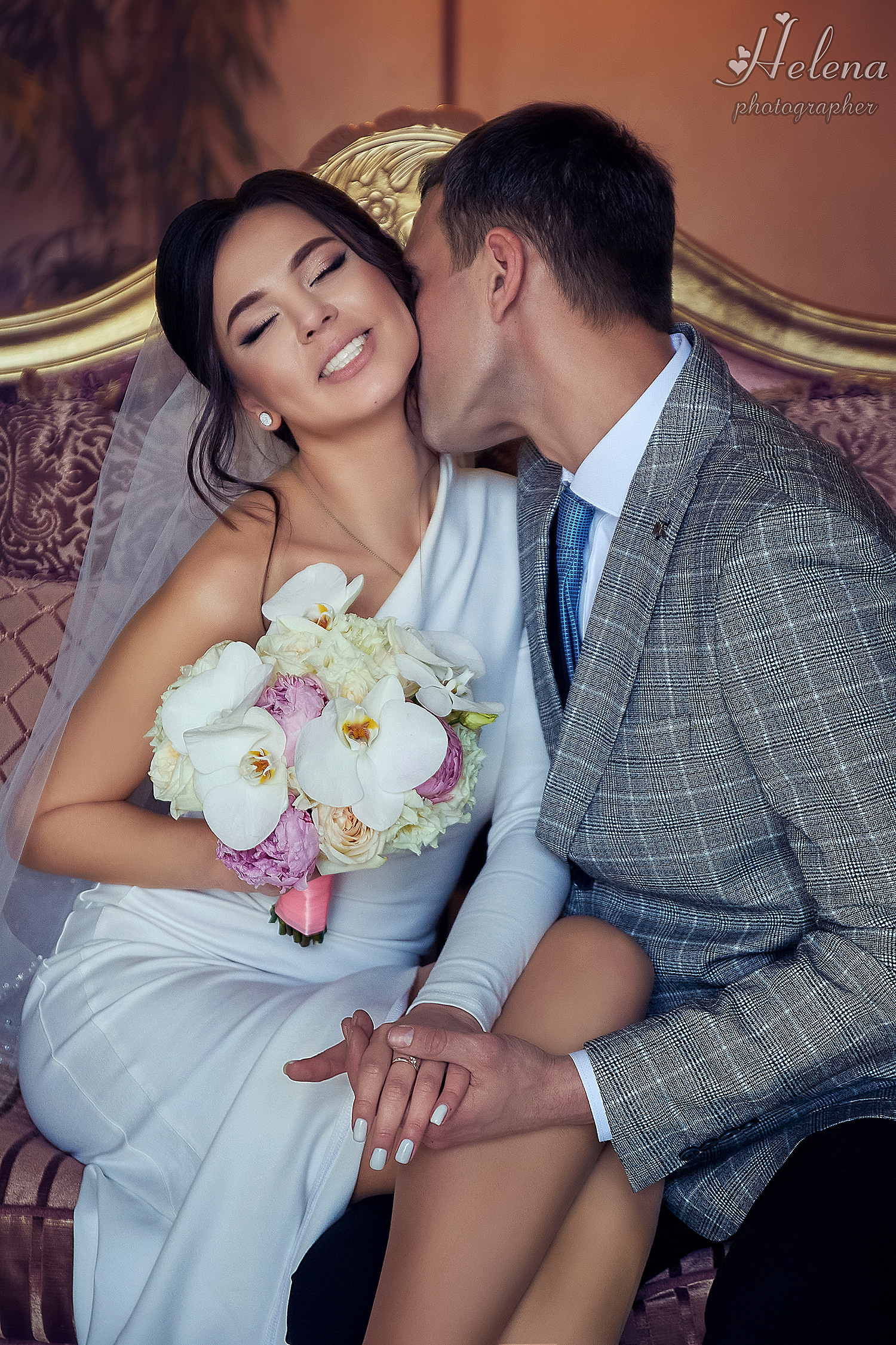 Весенняя фотопрогулка с Ариной. Фотограф в Одессе, Киеве, Донецке Helena