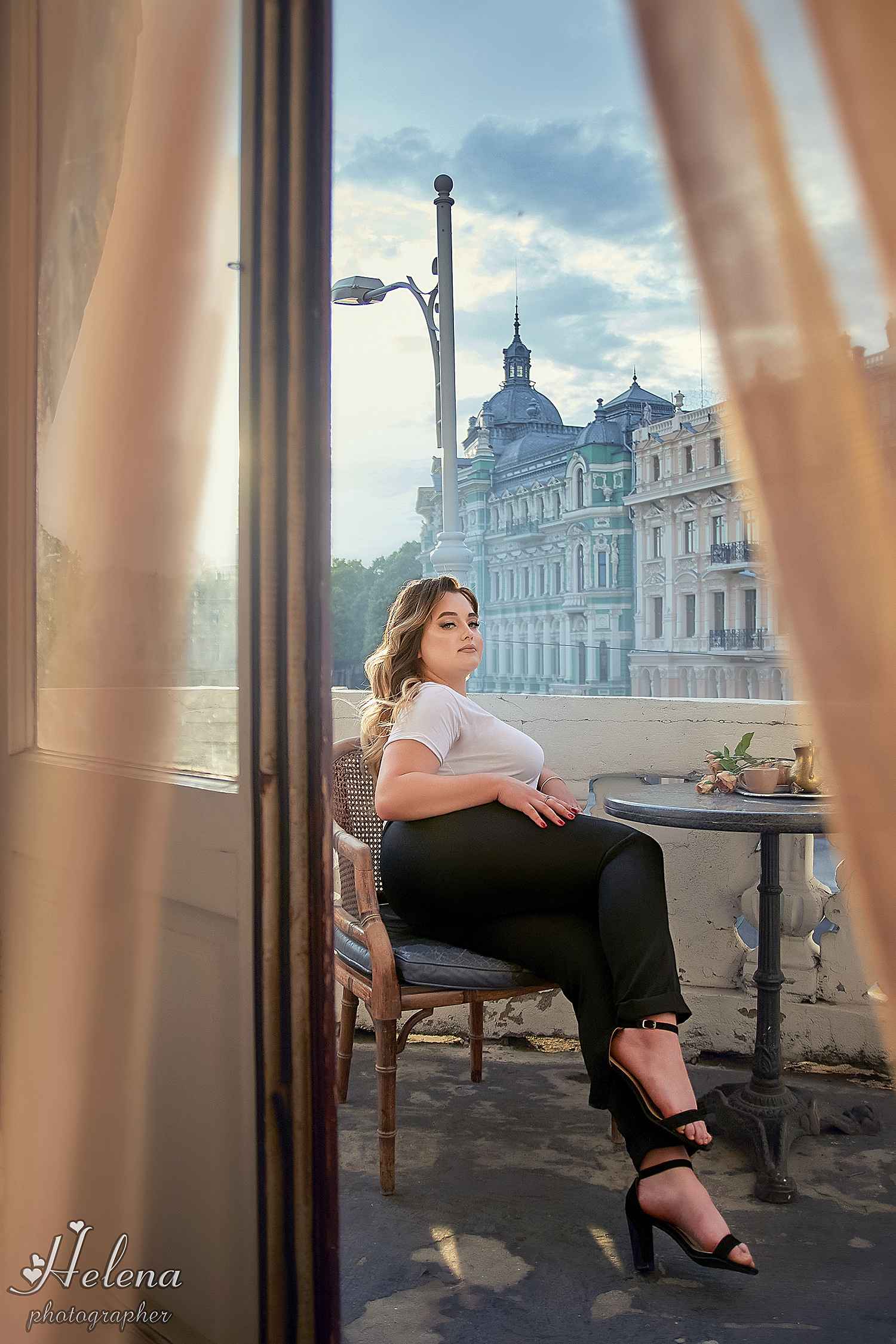 Прогулка с Лерой. Фотограф в Одессе, Киеве, Донецке Helena