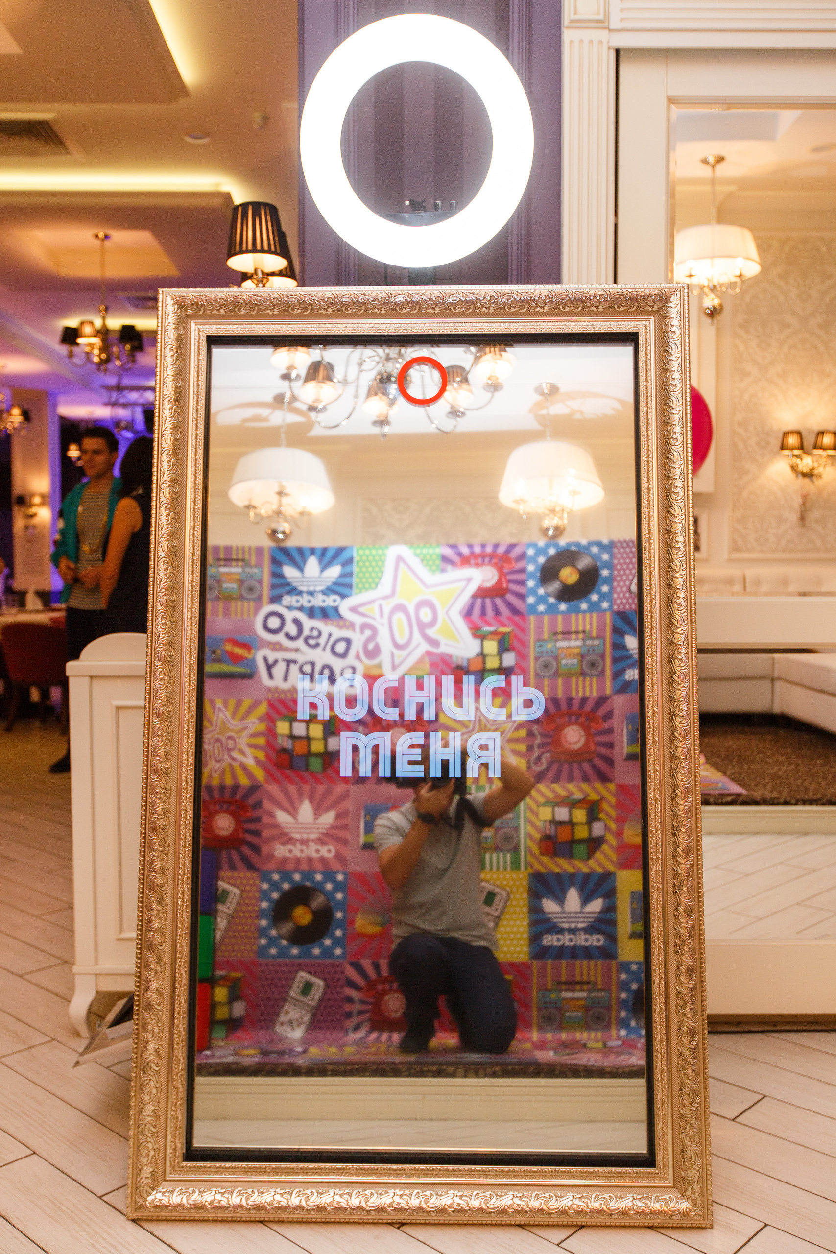 Селфи зеркало. Аренды интерактивных фотозон в Харькове