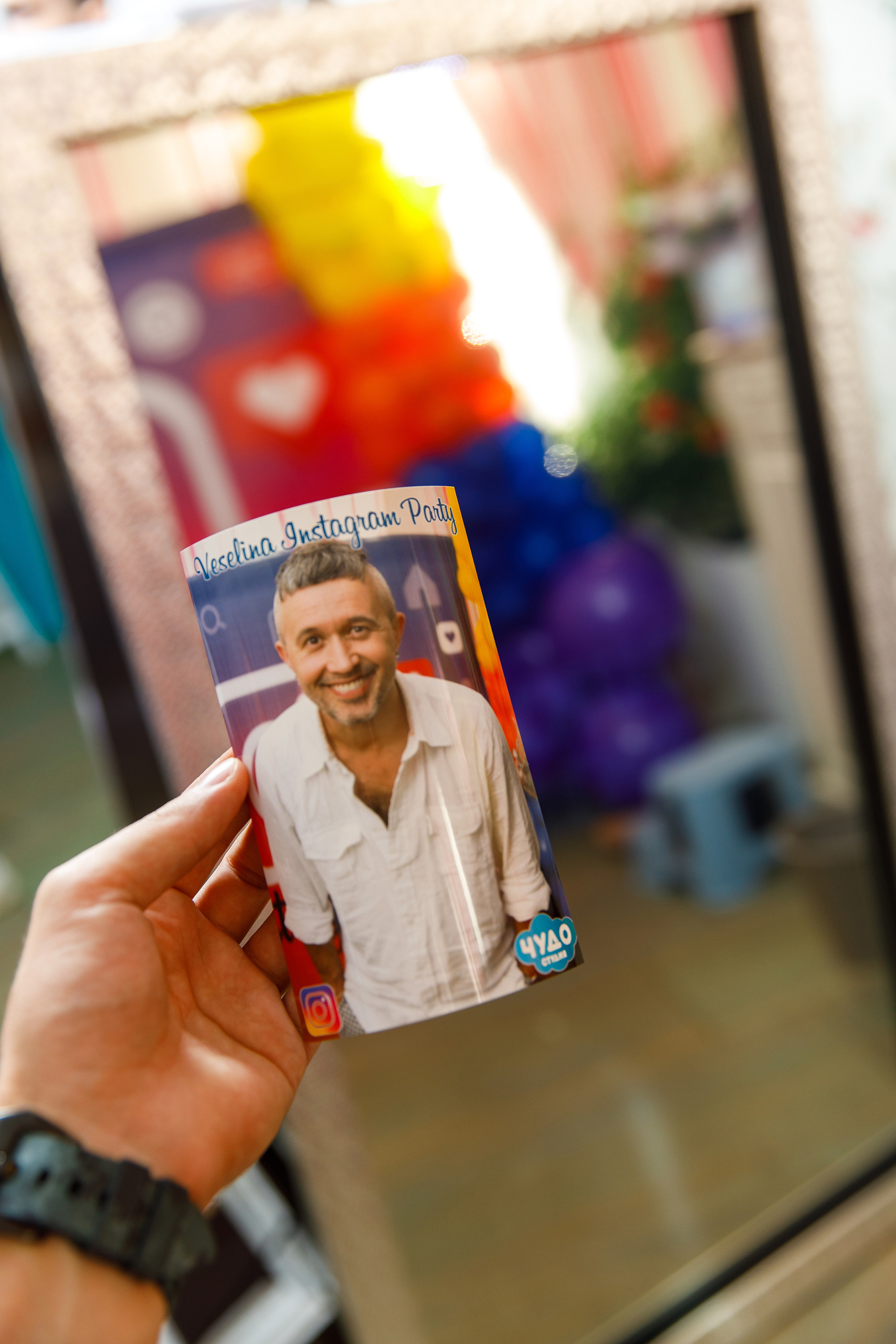 Селфи зеркало. Аренды интерактивных фотозон в Харькове